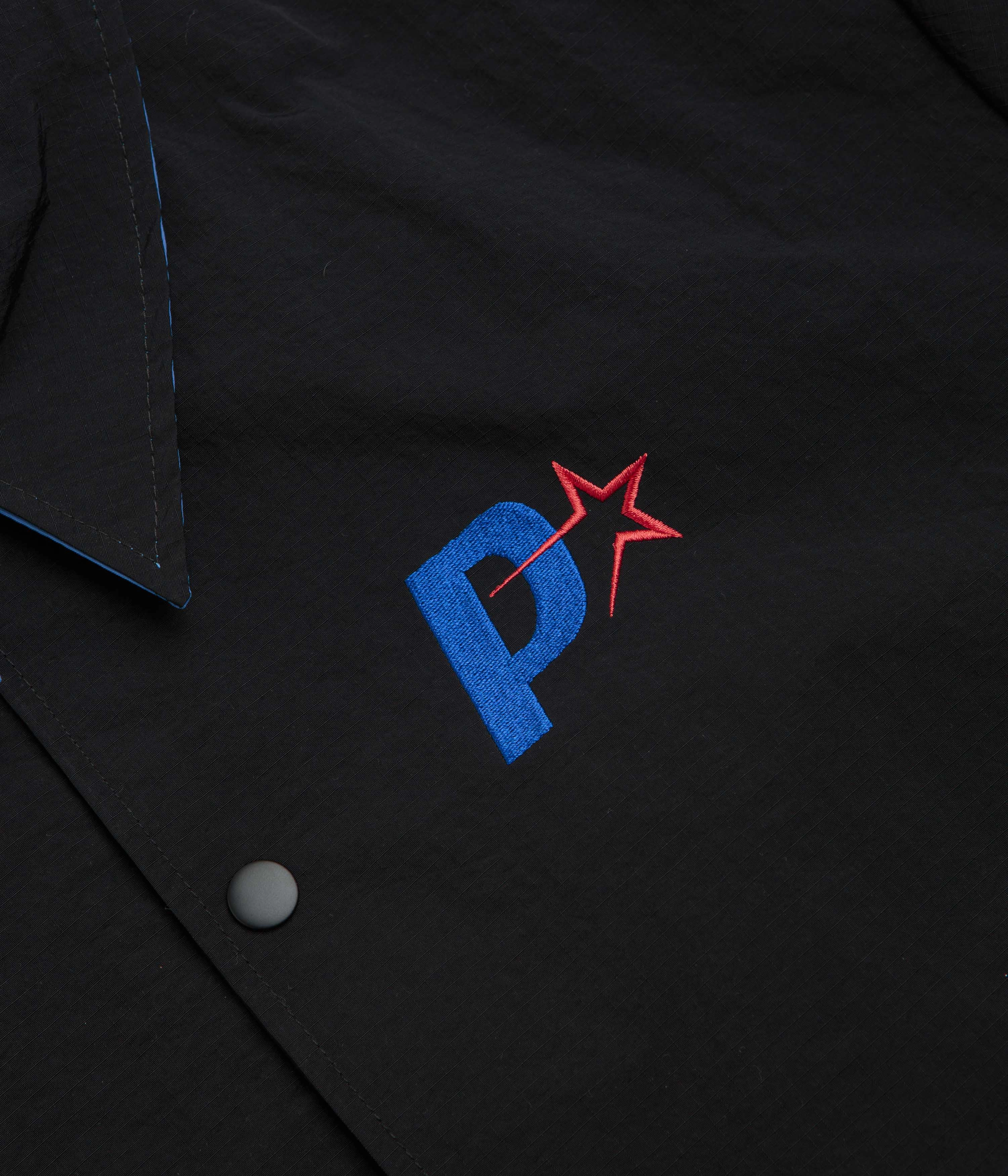 Pasteelo P Steelo Coach Jacket - Black Casual Comfy Layer Comfortable Urban Piece