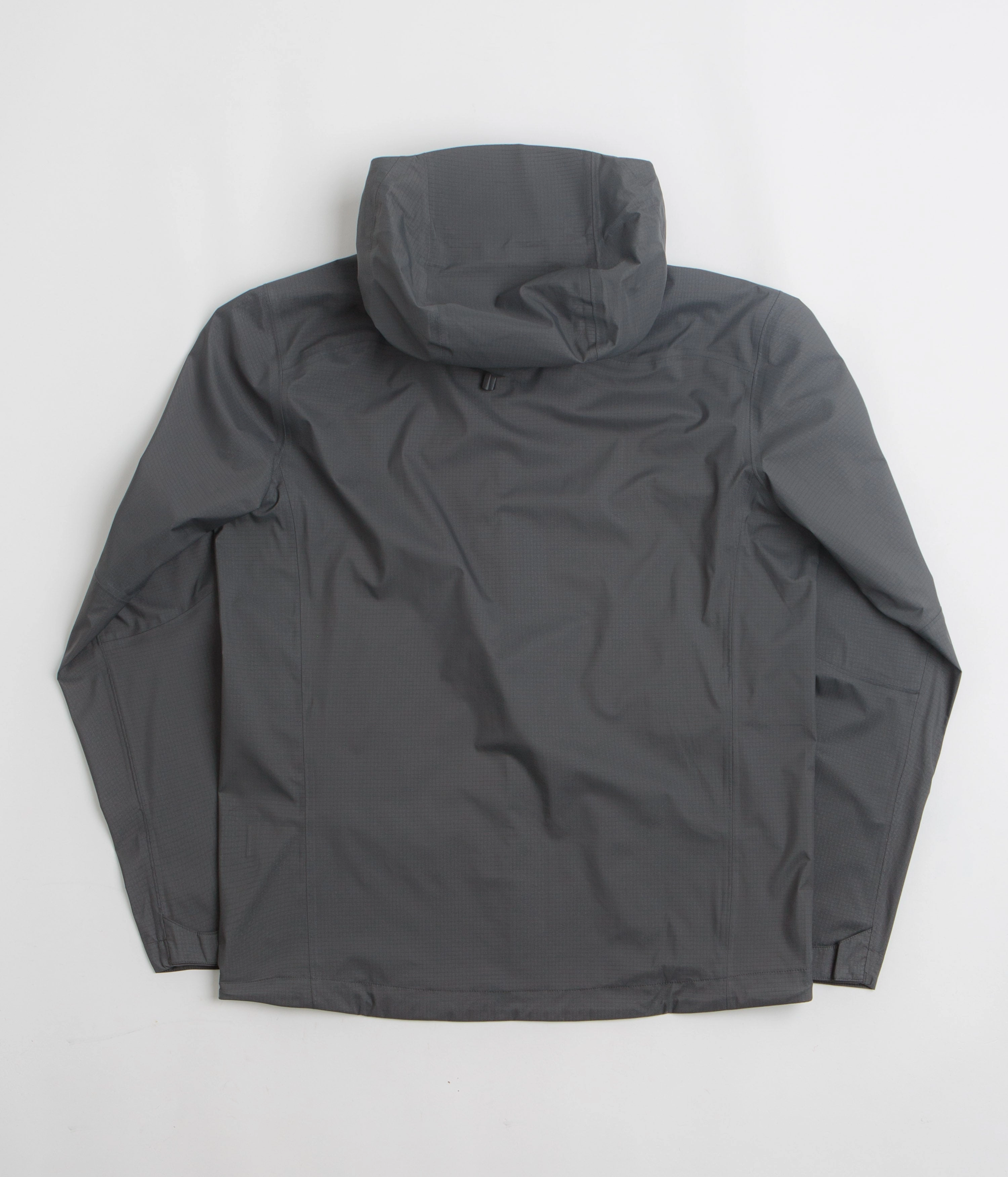 Patagonia Granite Crest Rain Jacket - Forge Grey / Black Outdoor Trip SnapFastenings