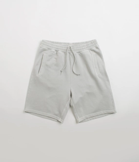 Carhartt Nelson Sweat Shorts - Sonic Silver Comfortable Shorts
