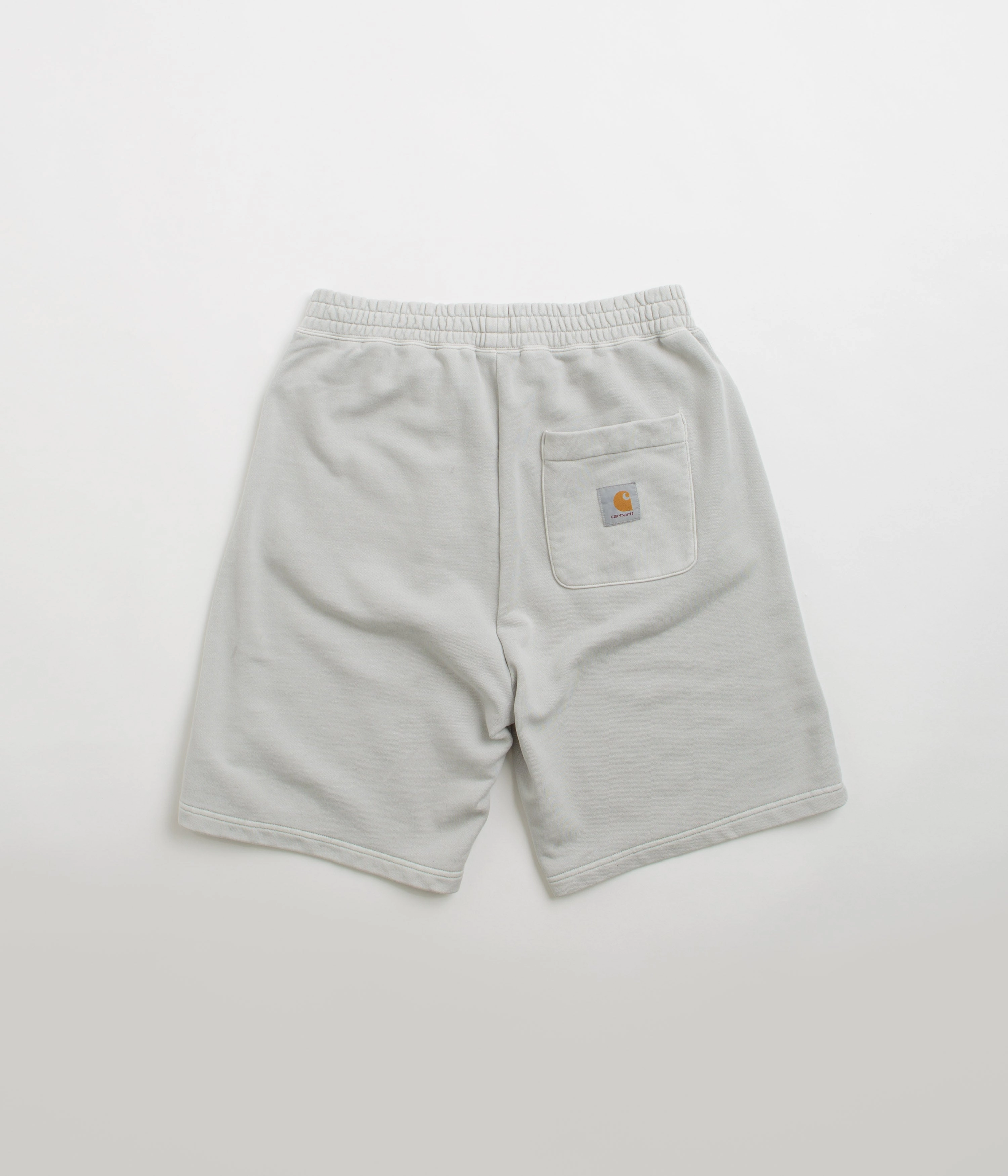 Carhartt Nelson Sweat Shorts - Sonic Silver formal shorts