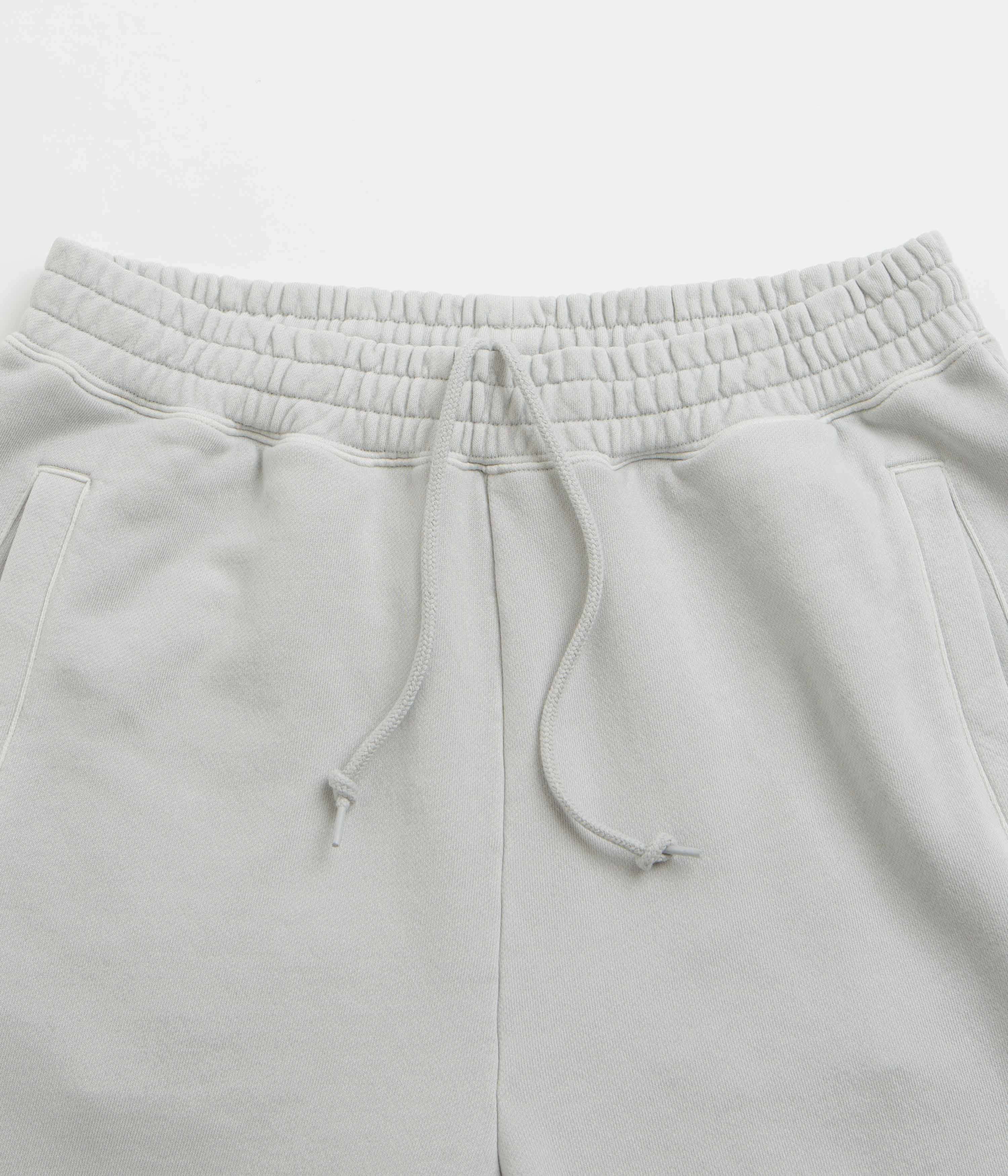 Carhartt Nelson Sweat Shorts - Sonic Silver High Durability Weave Casual Comfort