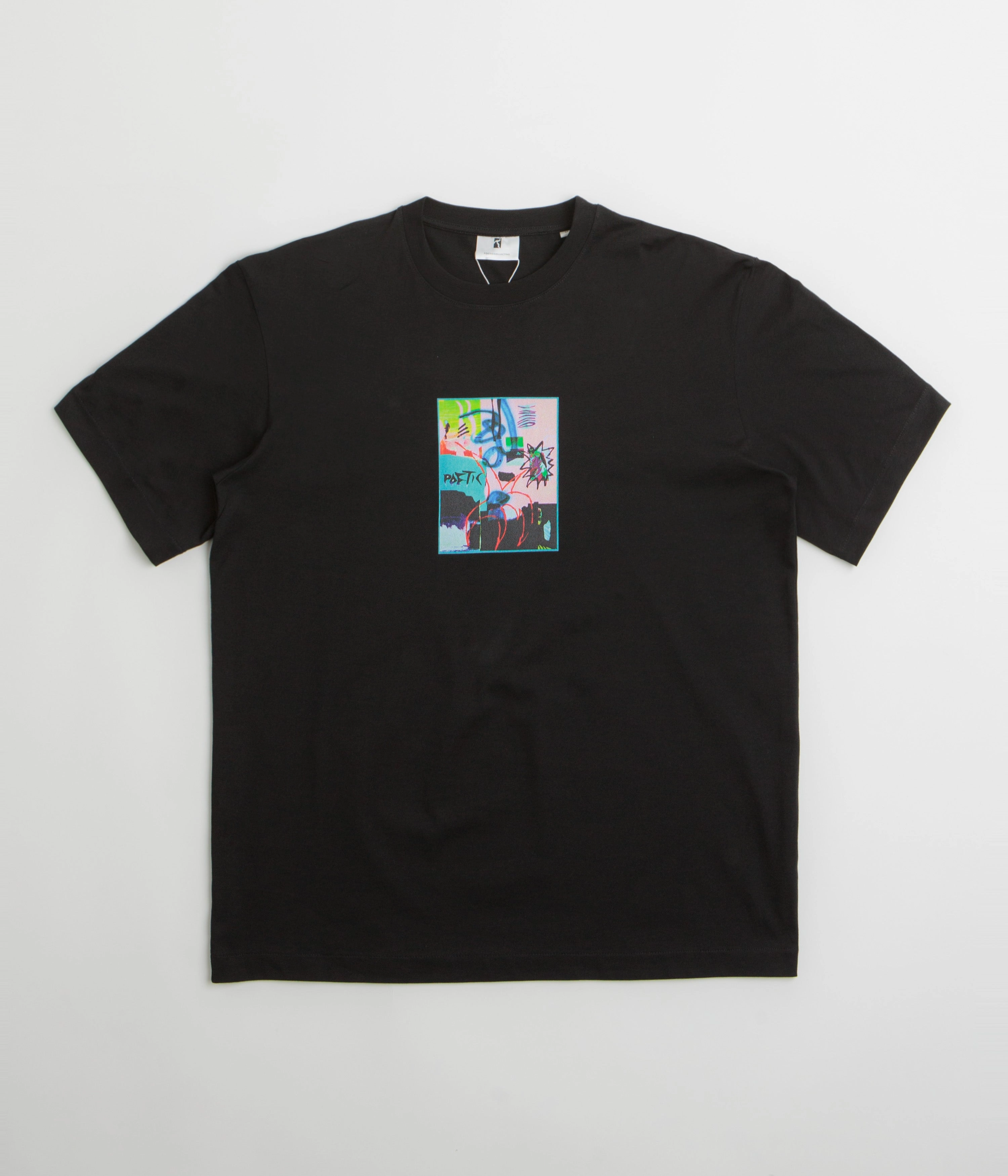 Plus size confidence Poetic Collective 80s T-Shirt - Black