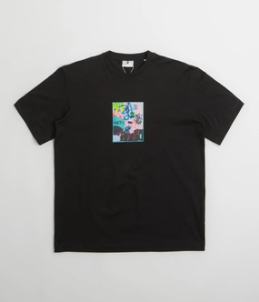 Plus size confidence Poetic Collective 80s T-Shirt - Black