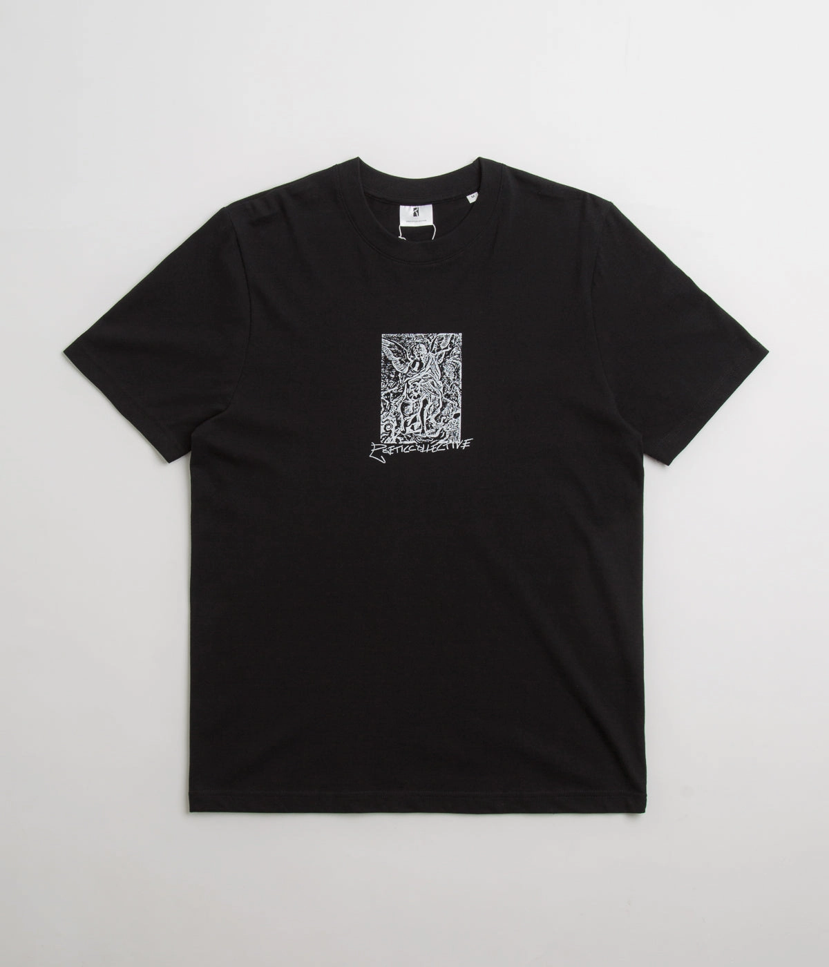 Poetic Collective Angel T-Shirt - Black Unique Design