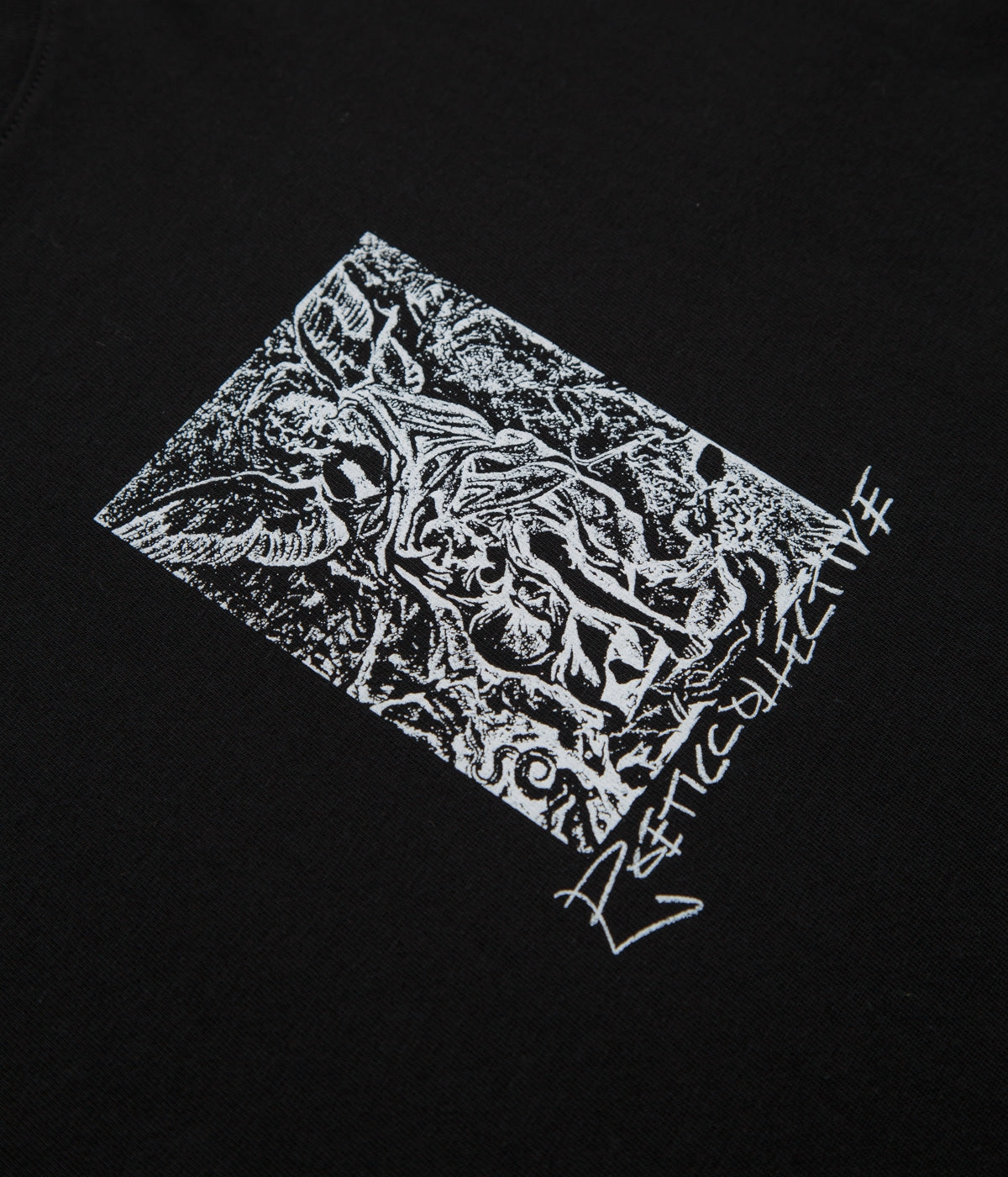 Poetic Collective Angel T-Shirt - Black Versatile Outfit Active Comfort Wear