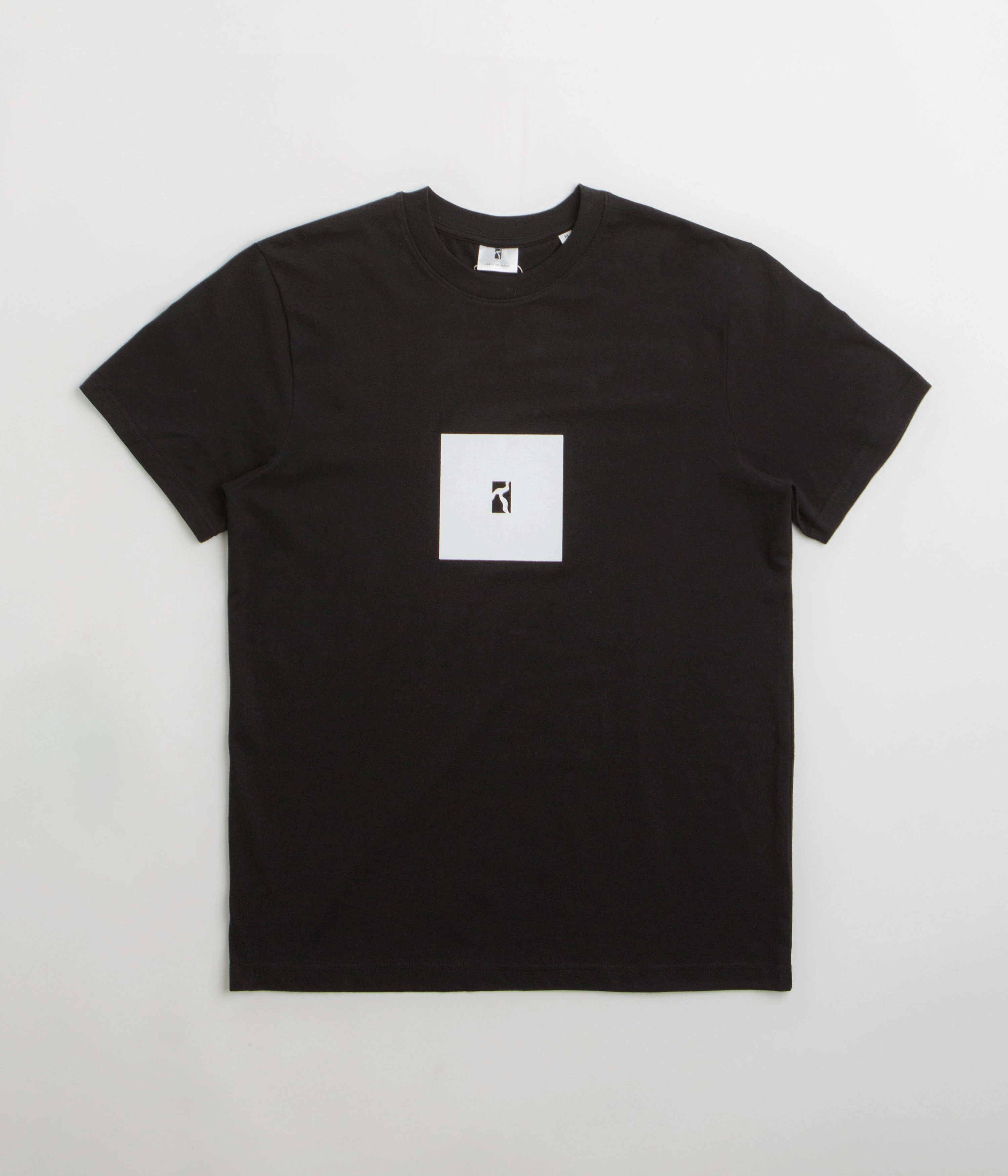 Poetic Collective Box T-Shirt - Black / White Easy Wear Option Streetwear