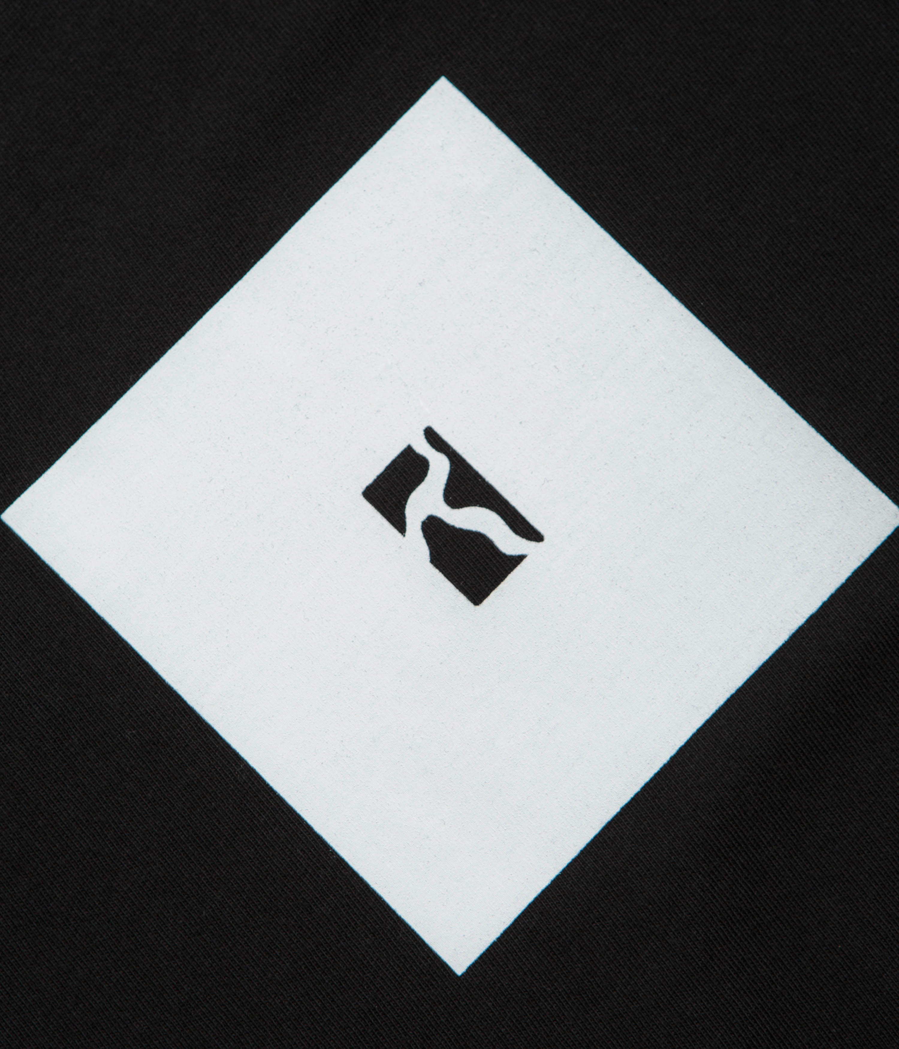 NonIrritatingTags Poetic Collective Box T-Shirt - Black / White