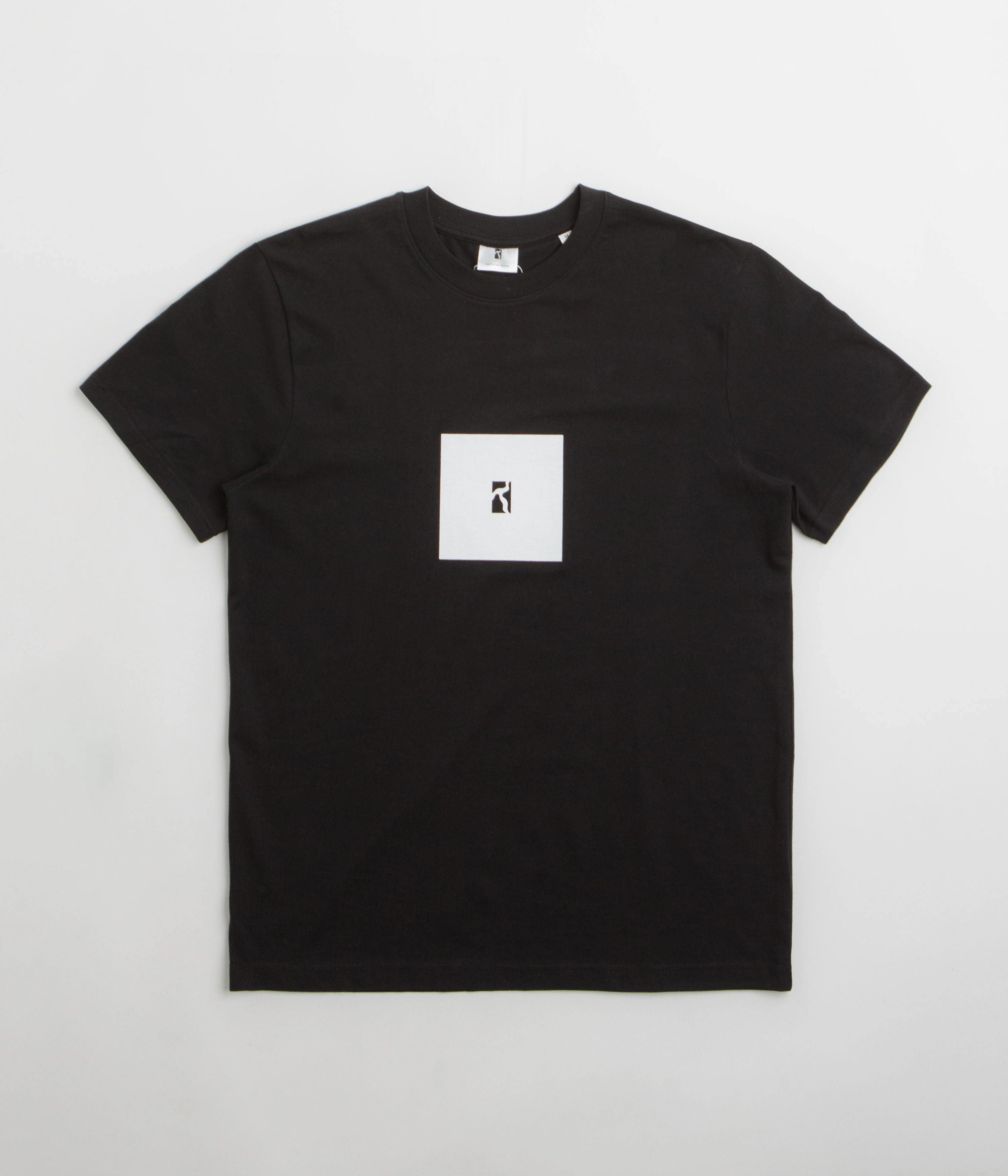 Cozy And Warm Poetic Collective Box T-Shirt - Black / White