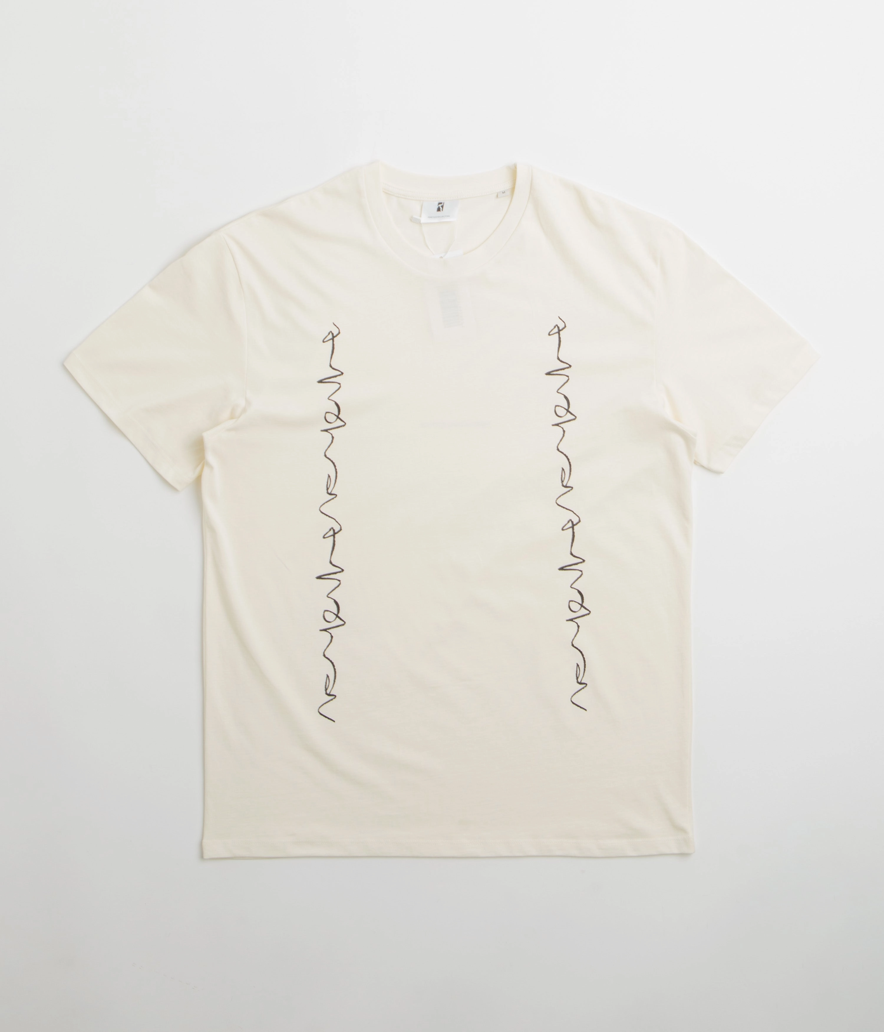 Summer Favorite Poetic Collective Crayon Chain T-Shirt - Ivory