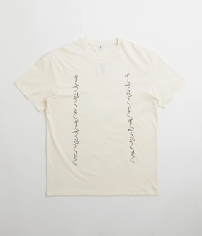 Summer Favorite Poetic Collective Crayon Chain T-Shirt - Ivory