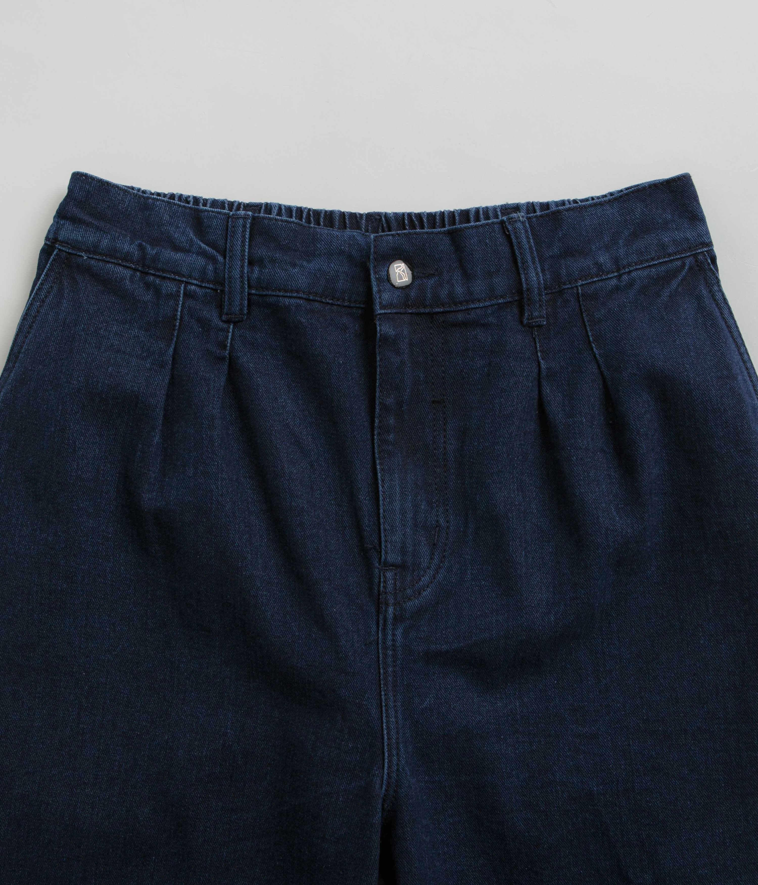 Travel Fit Air Circulation Poetic Collective Denim Balloon Pants - Classic Wash