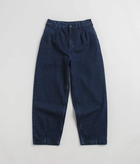Poetic Collective Denim Balloon Pants - Classic Wash Tear Resistant Weave