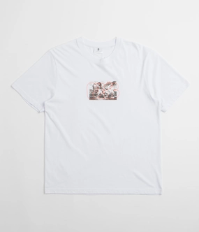 Poetic Collective Horses T-Shirt - White soft look