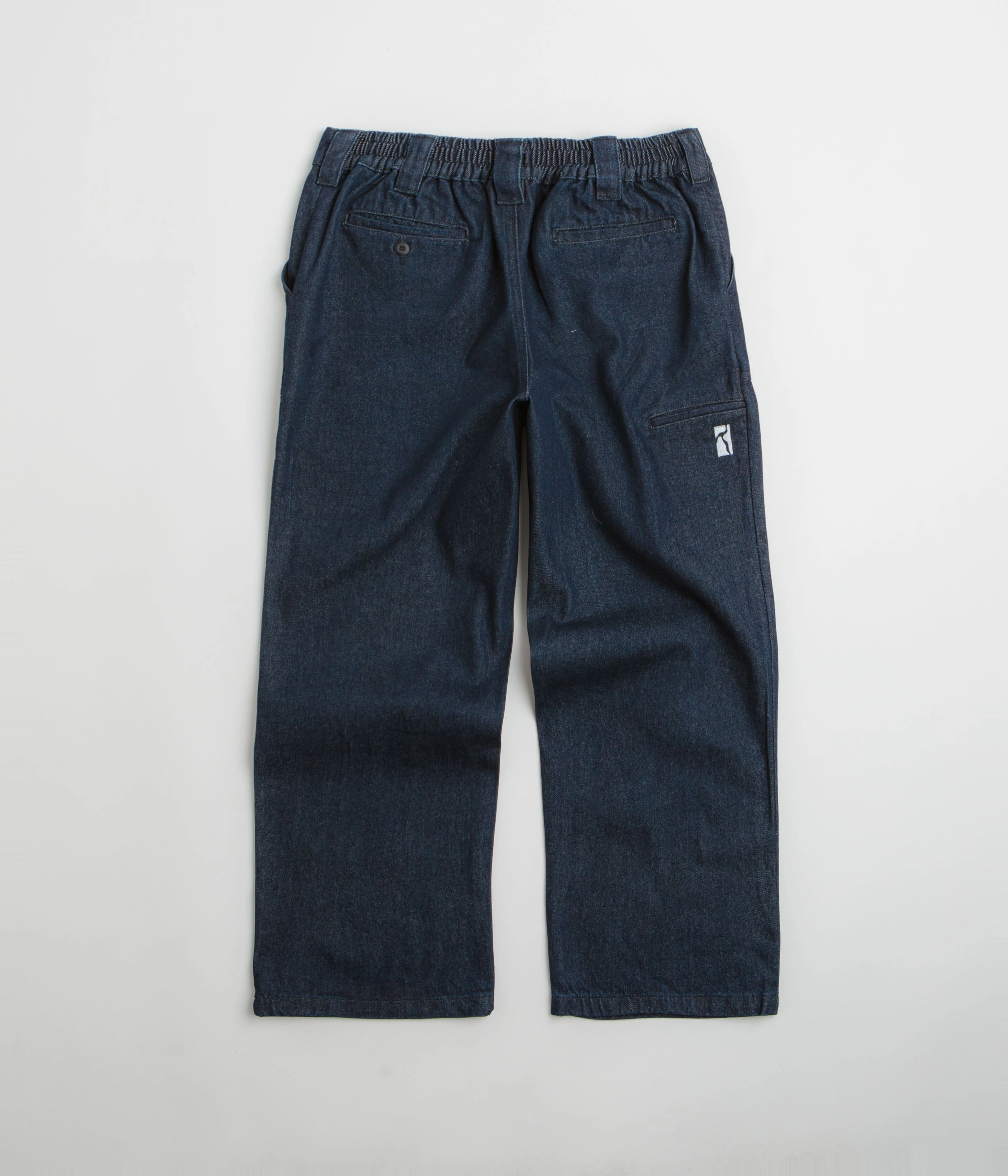 Poetic Collective Painter Pants - Classic Denim Multi-way wear Travel Style