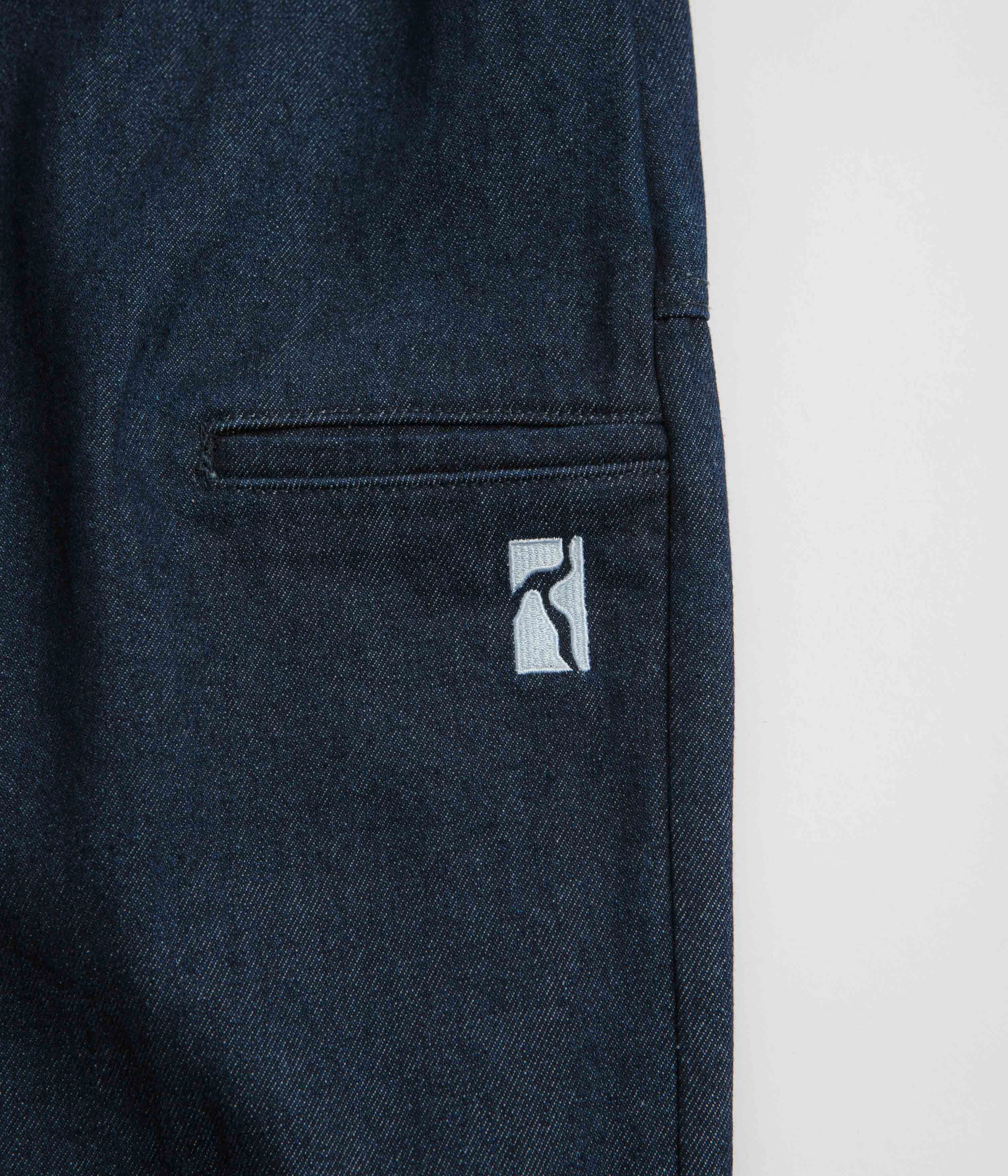 Poetic Collective Painter Pants - Classic Denim Tough Build