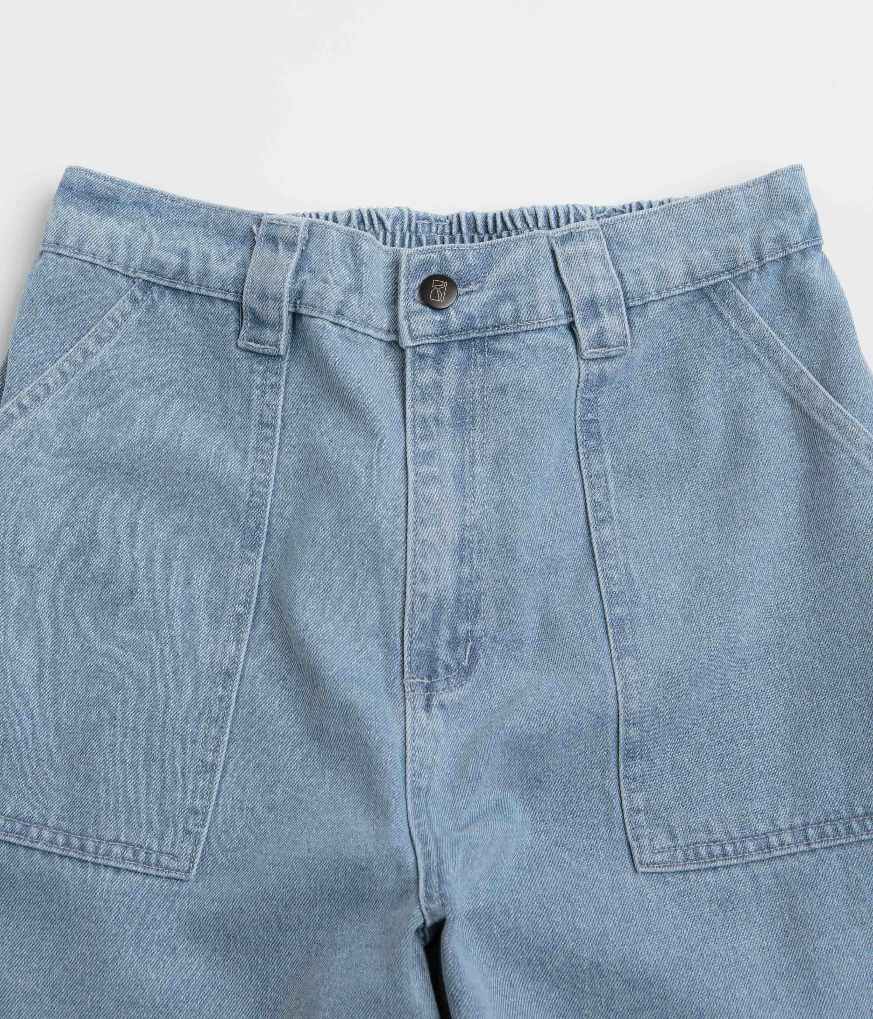 Poetic Collective Painter Pants - Light Blue Denim ThermalInsulation Essential Comfort