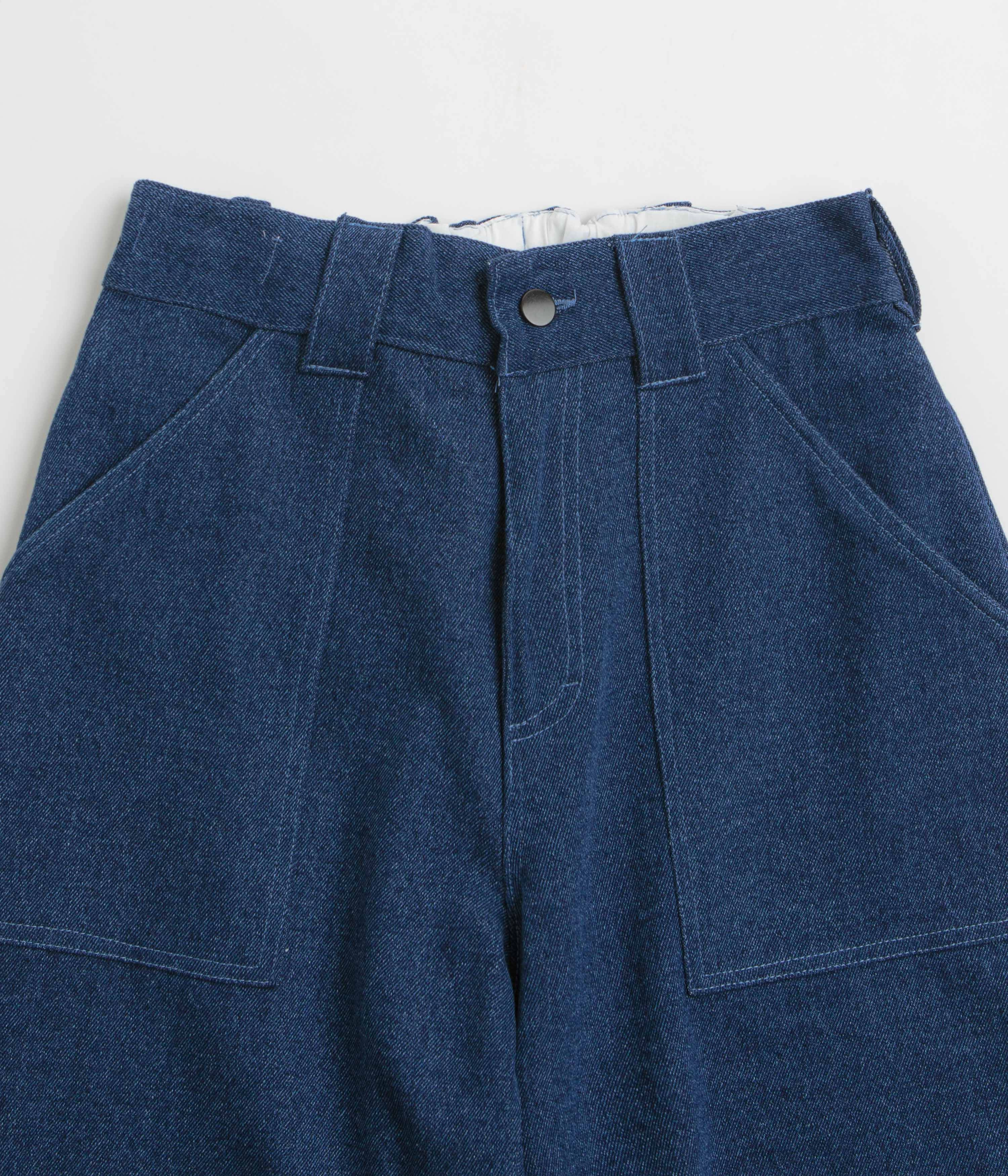 Poetic Collective Painter Shorts - Classic Wash poolside fashion Stylish Shorts