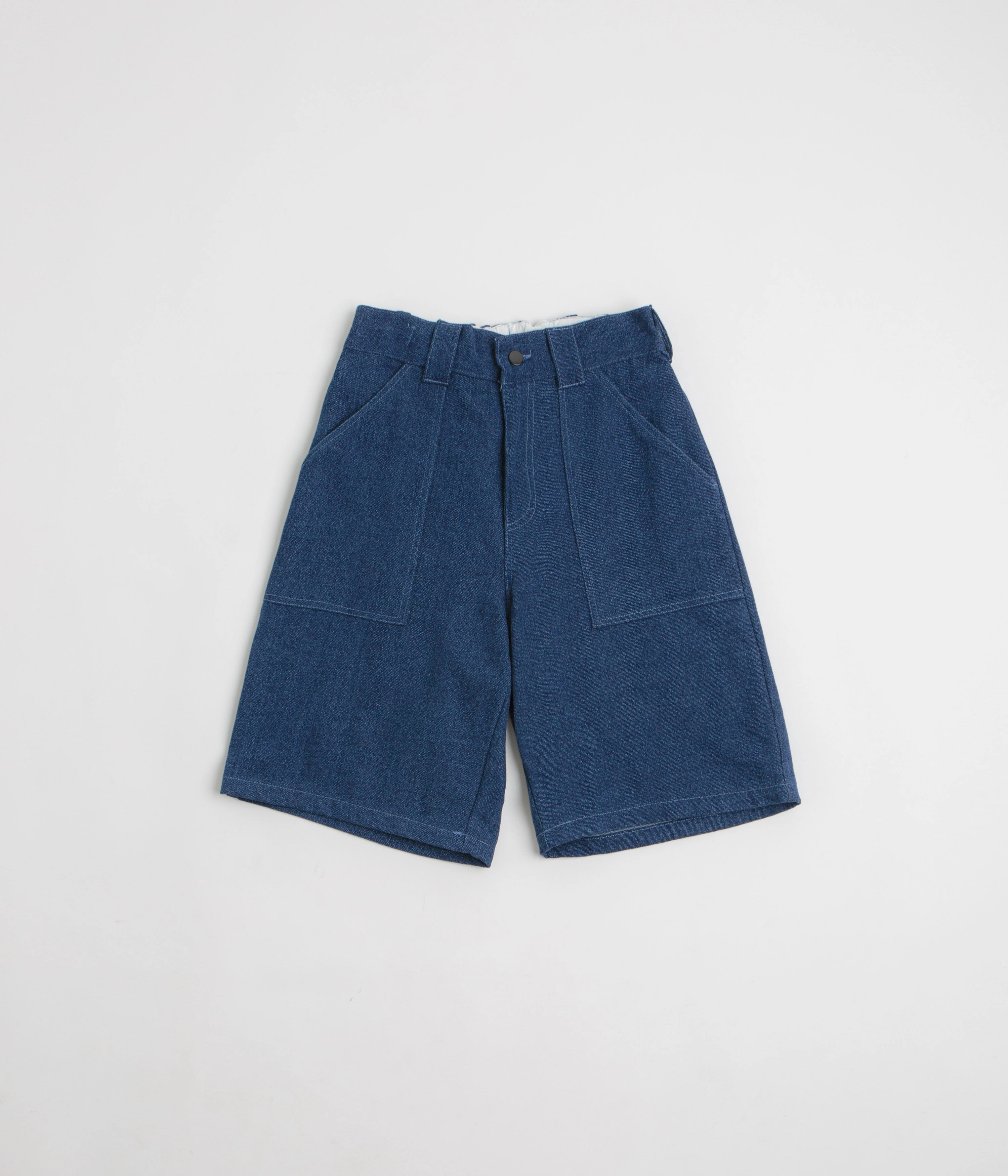 Warm Layers Outdoor Relax Poetic Collective Painter Shorts - Classic Wash