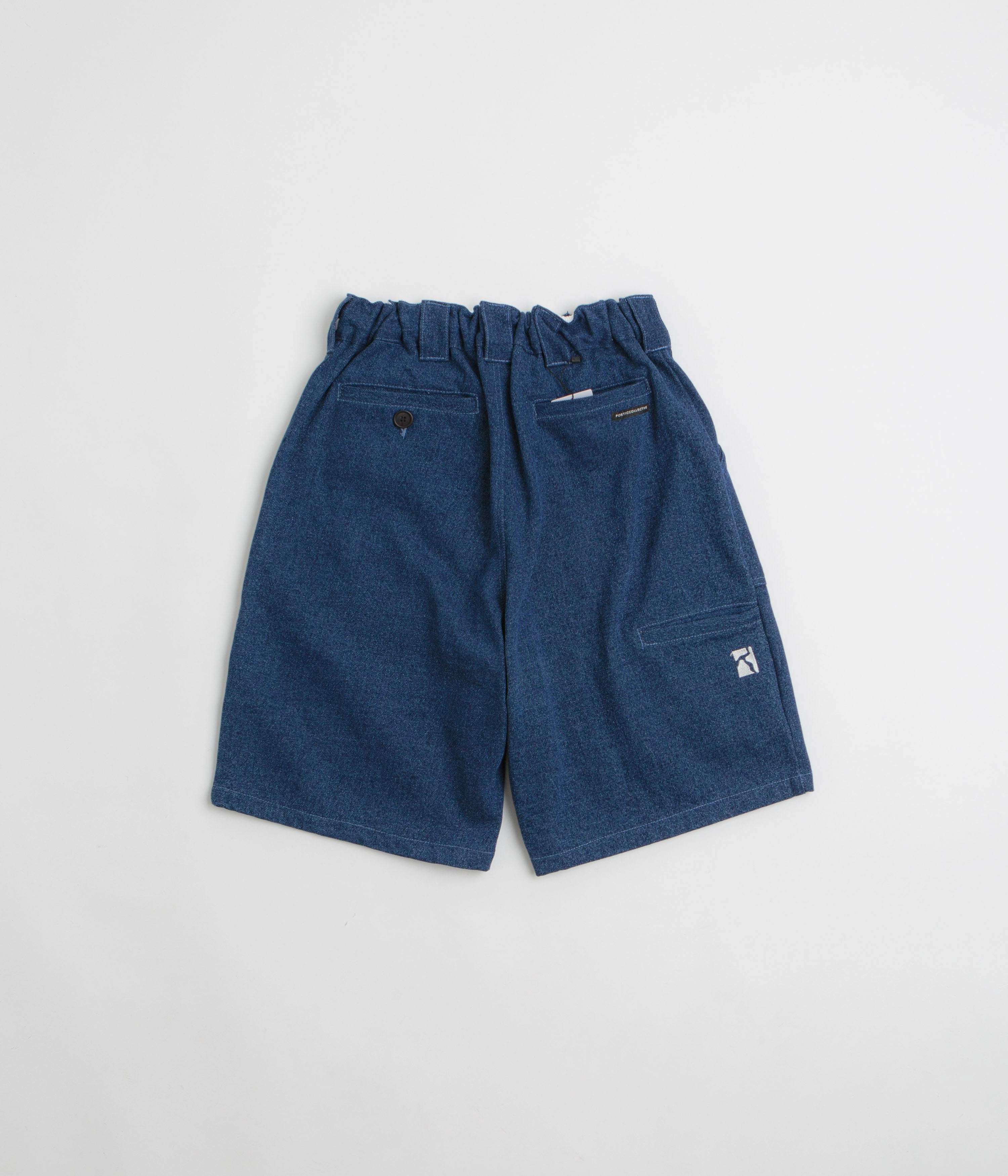Poetic Collective Painter Shorts - Classic Wash Fit Tech Fashion Fit