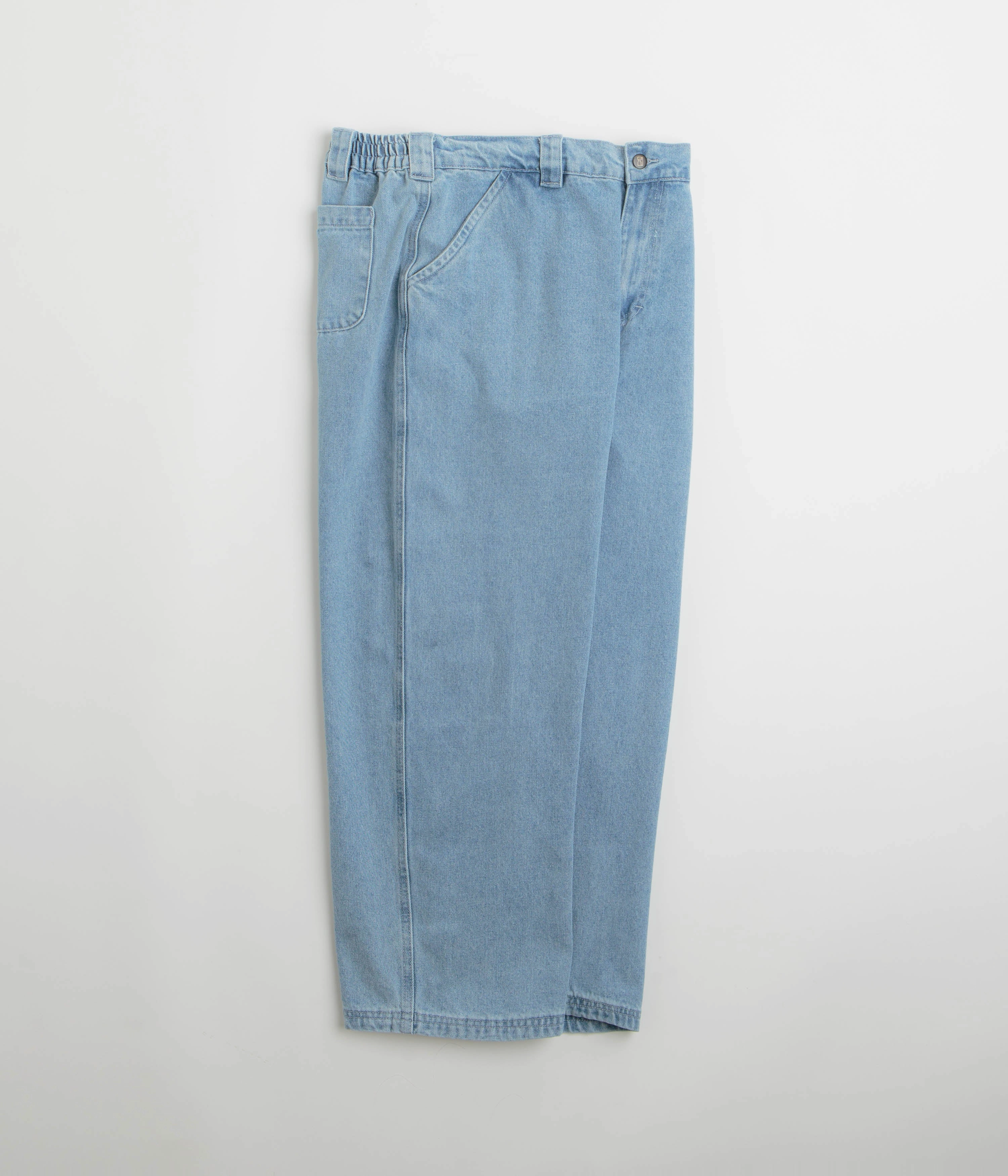 Comfort Focused Durable Stitching Poetic Collective Poet Denim Pants - Light Blue