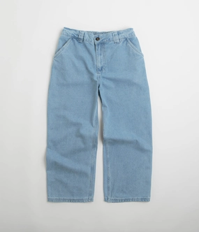 Quick Comfort Poetic Collective Poet Denim Pants - Light Blue