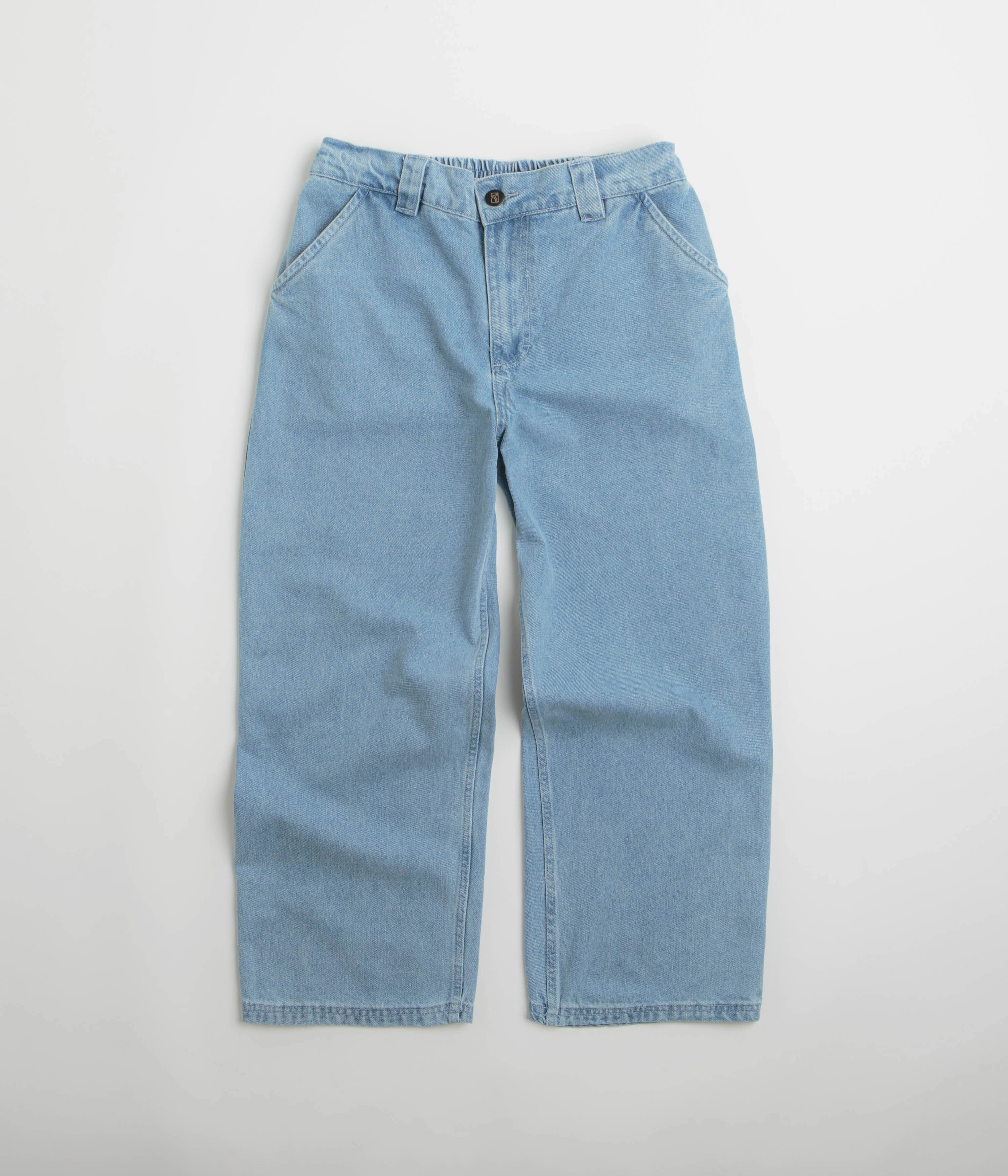 Quick Comfort Poetic Collective Poet Denim Pants - Light Blue