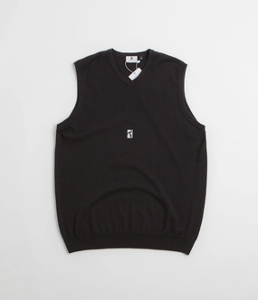 Everyday Layers Poetic Collective Slipover Vest - Black
