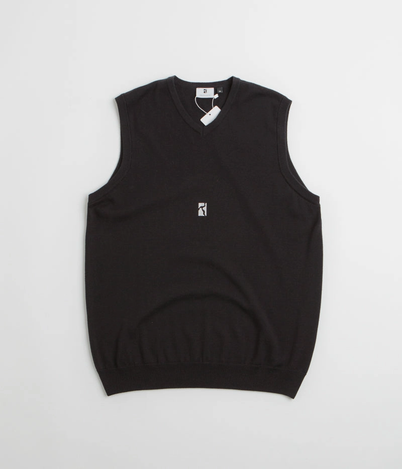 Everyday Layers Poetic Collective Slipover Vest - Black