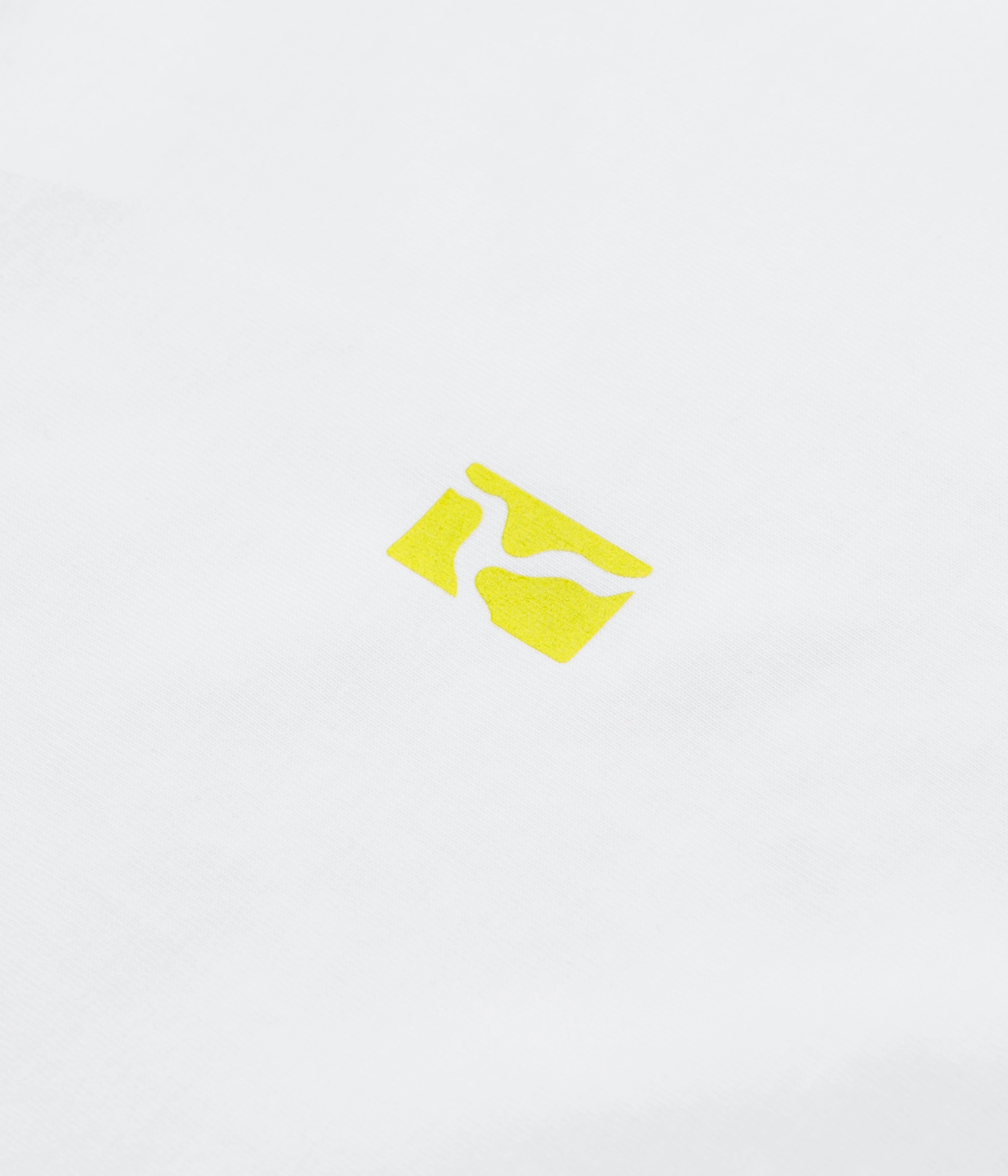 Poetic Collective Space T-Shirt - White Chilly Day Comfort Breathable Wearable