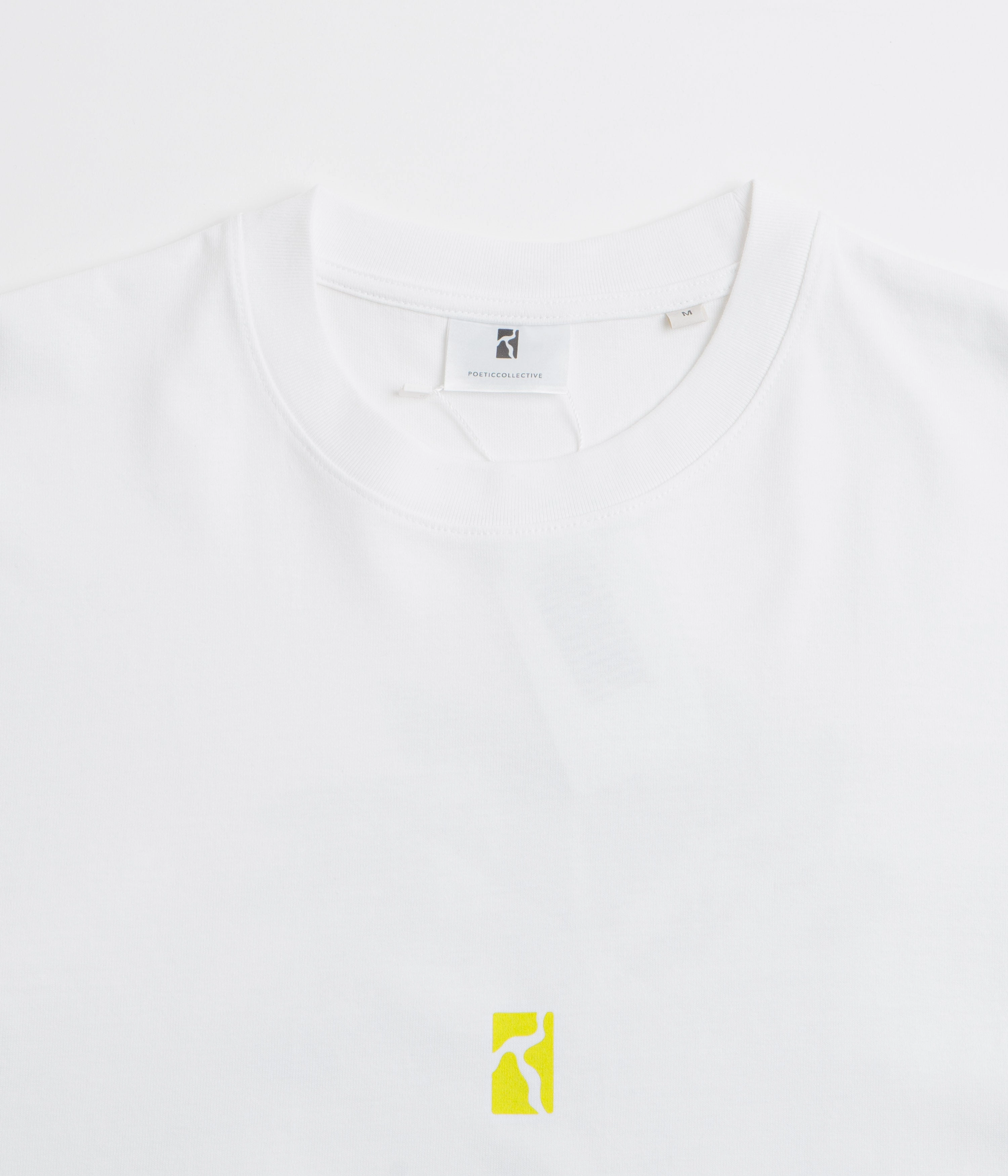 Poetic Collective Space T-Shirt - White Luxury clothing