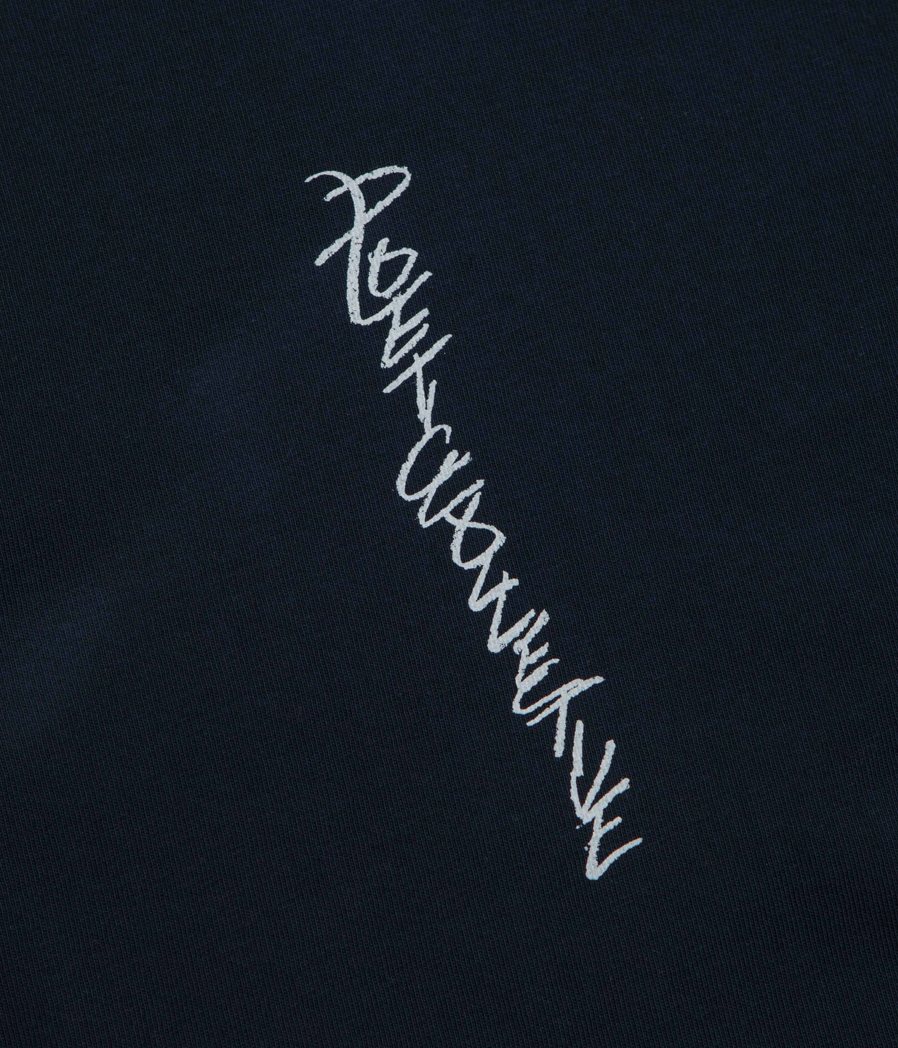 Poetic Collective Tribal T-Shirt - Navy Holiday Wear Relax Trend