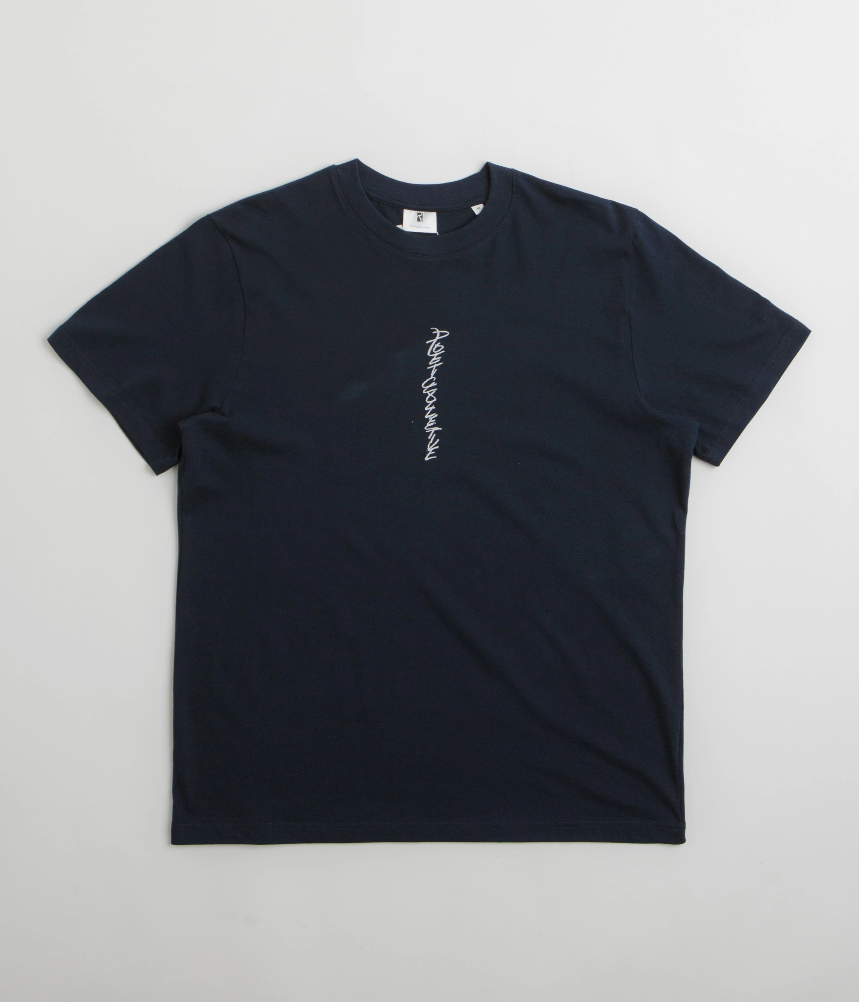 Pre Shrunk Cotton Travel Friendly Poetic Collective Tribal T-Shirt - Navy