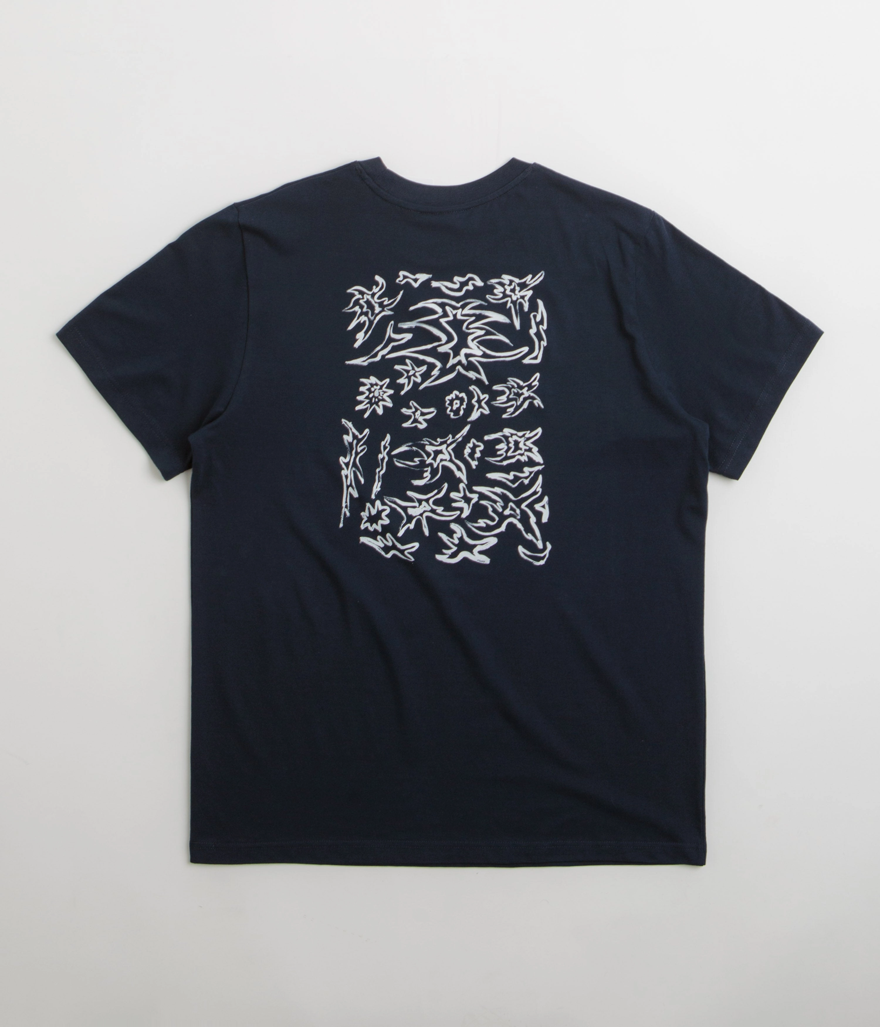 Easy Wear Poetic Collective Tribal T-Shirt - Navy