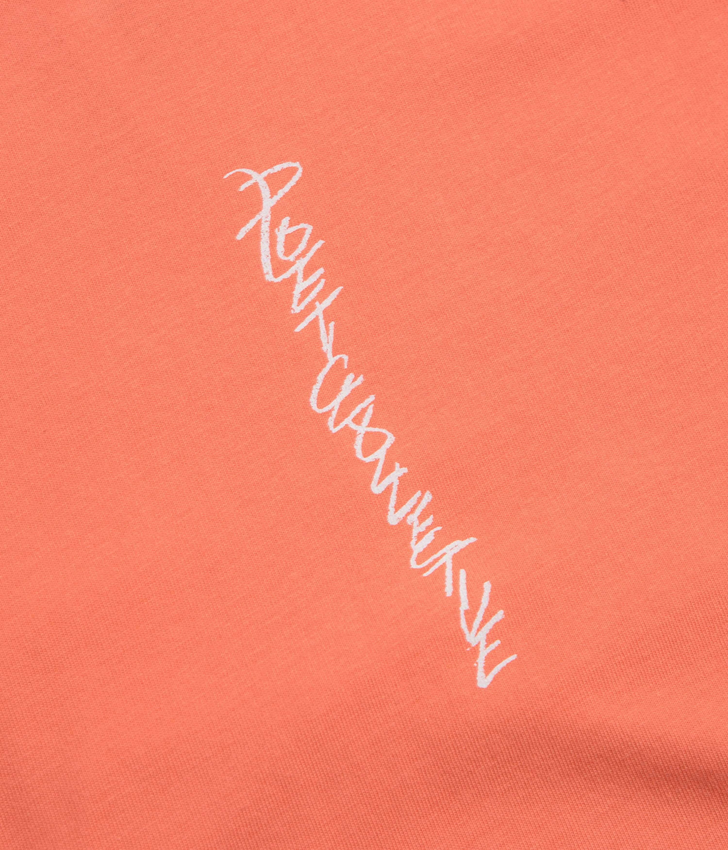 Poetic Collective Tribal T-Shirt - Orange Weekend Outfit