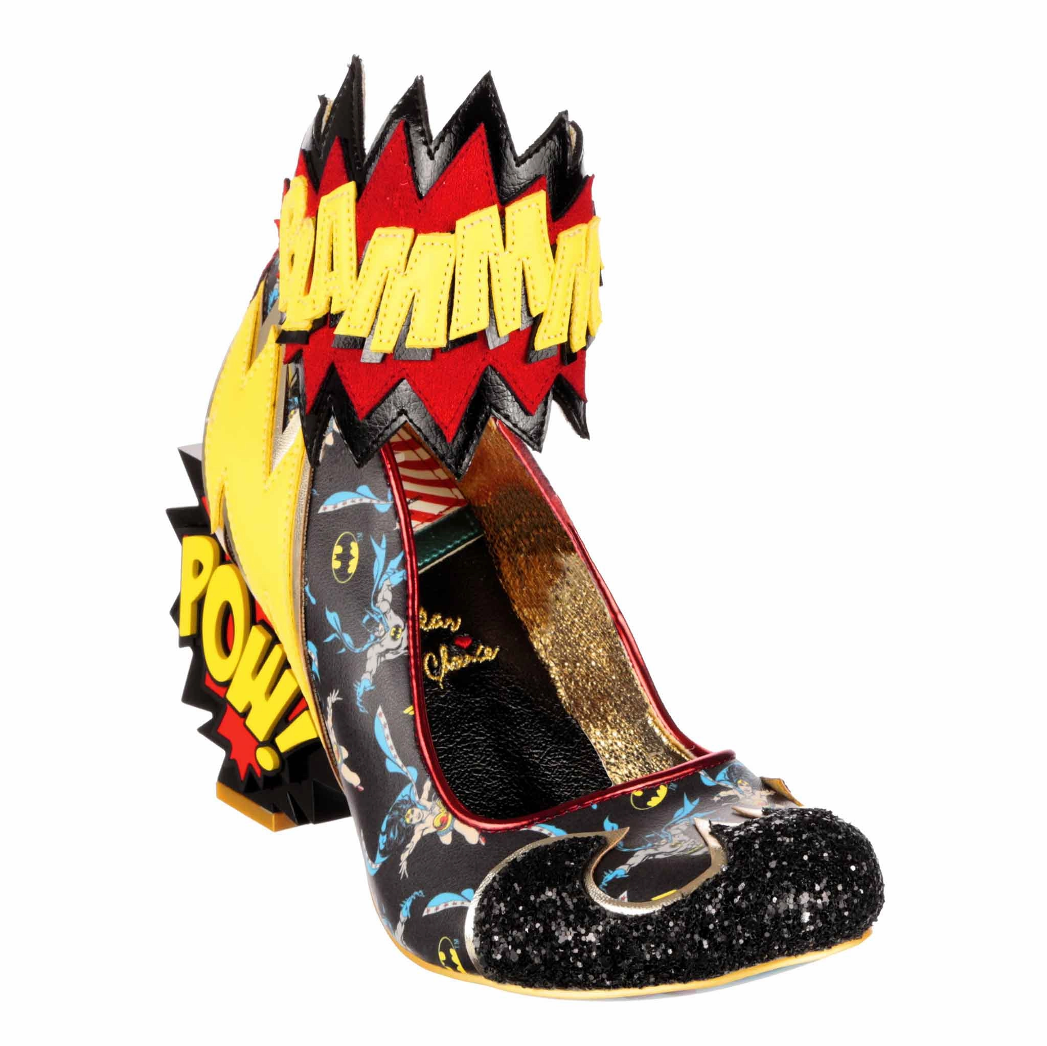 Kaboom Breathable Design