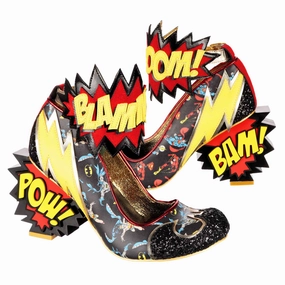 Kaboom Pink High Heels Romantic Wedding Shoes