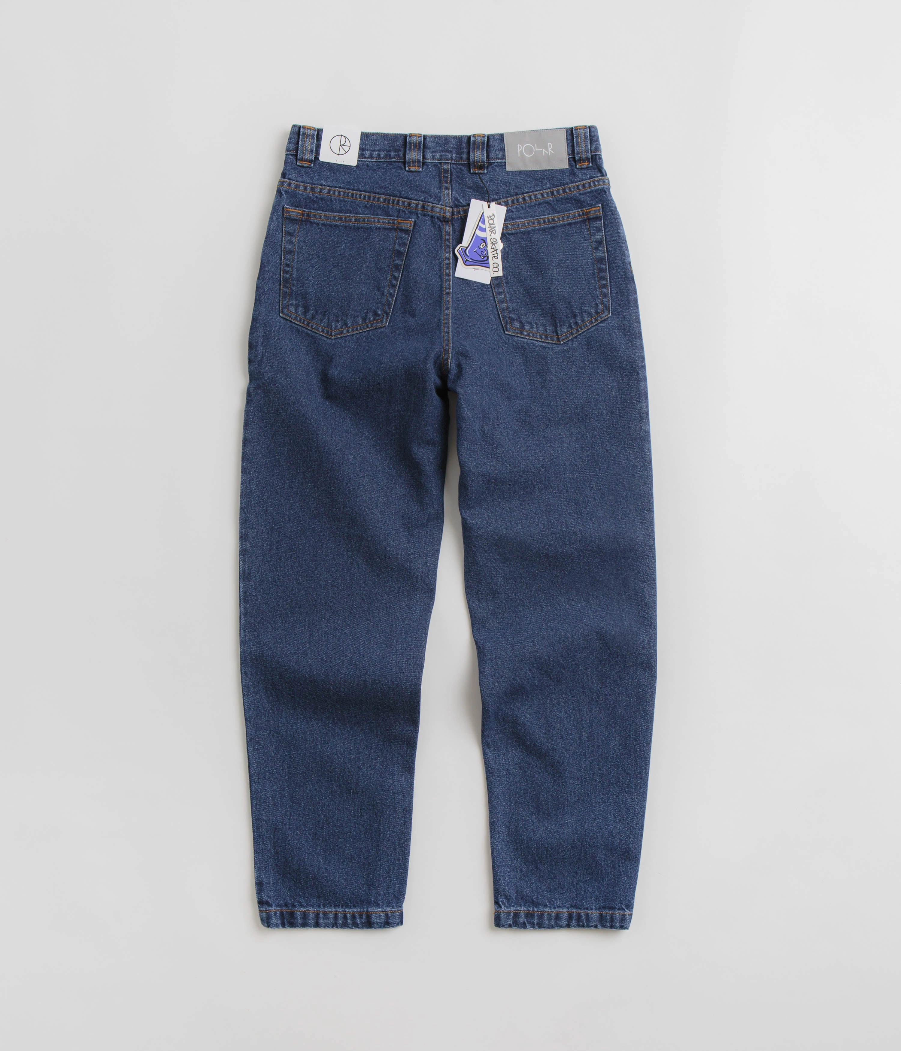 Polar 92 Jeans - Dark Blue Outdoor Use