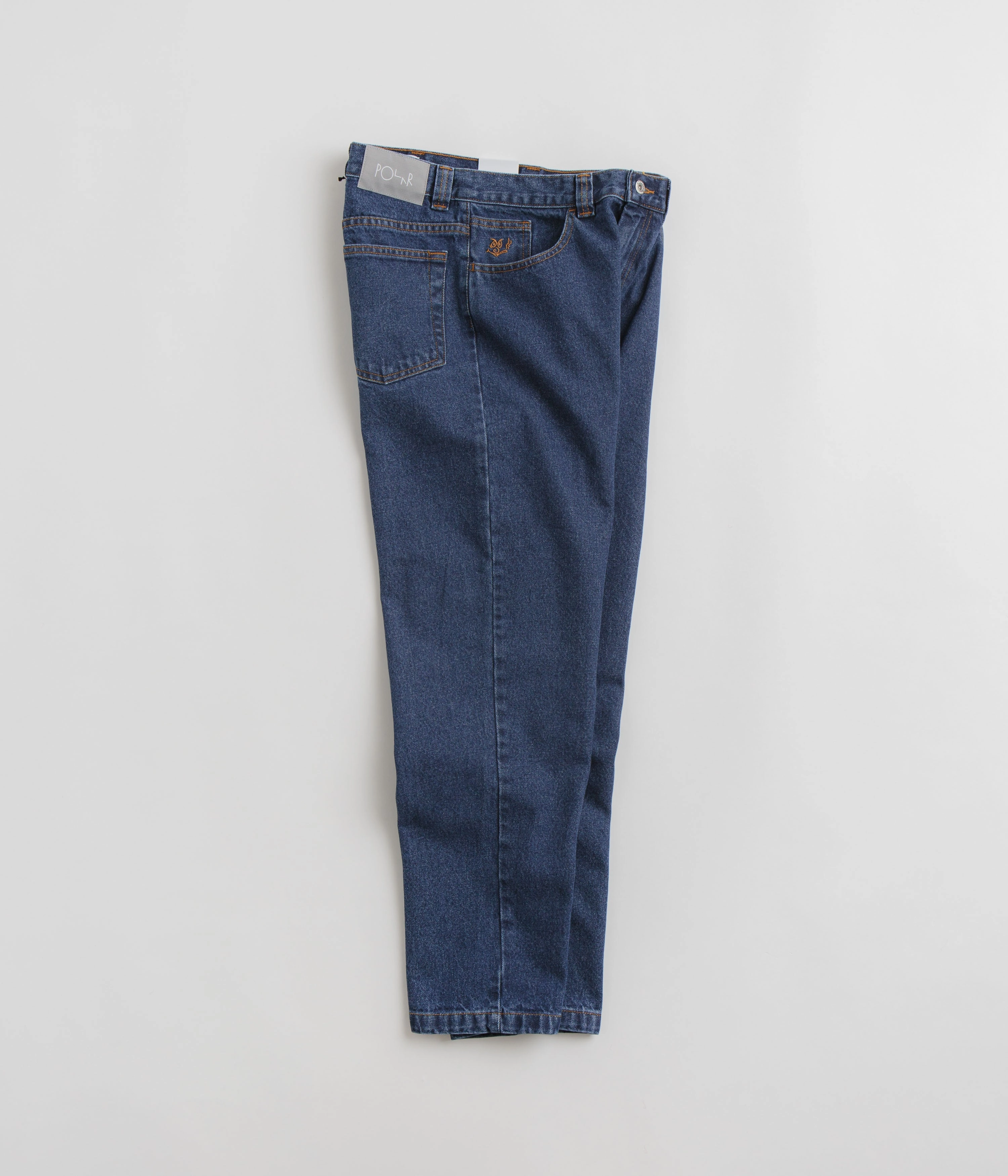 Smart Layering Secure Waistband Polar 92 Jeans - Dark Blue