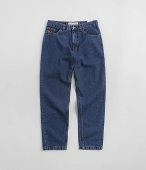Polar 92 Jeans - Dark Blue Stay Fresh Cuffed hem