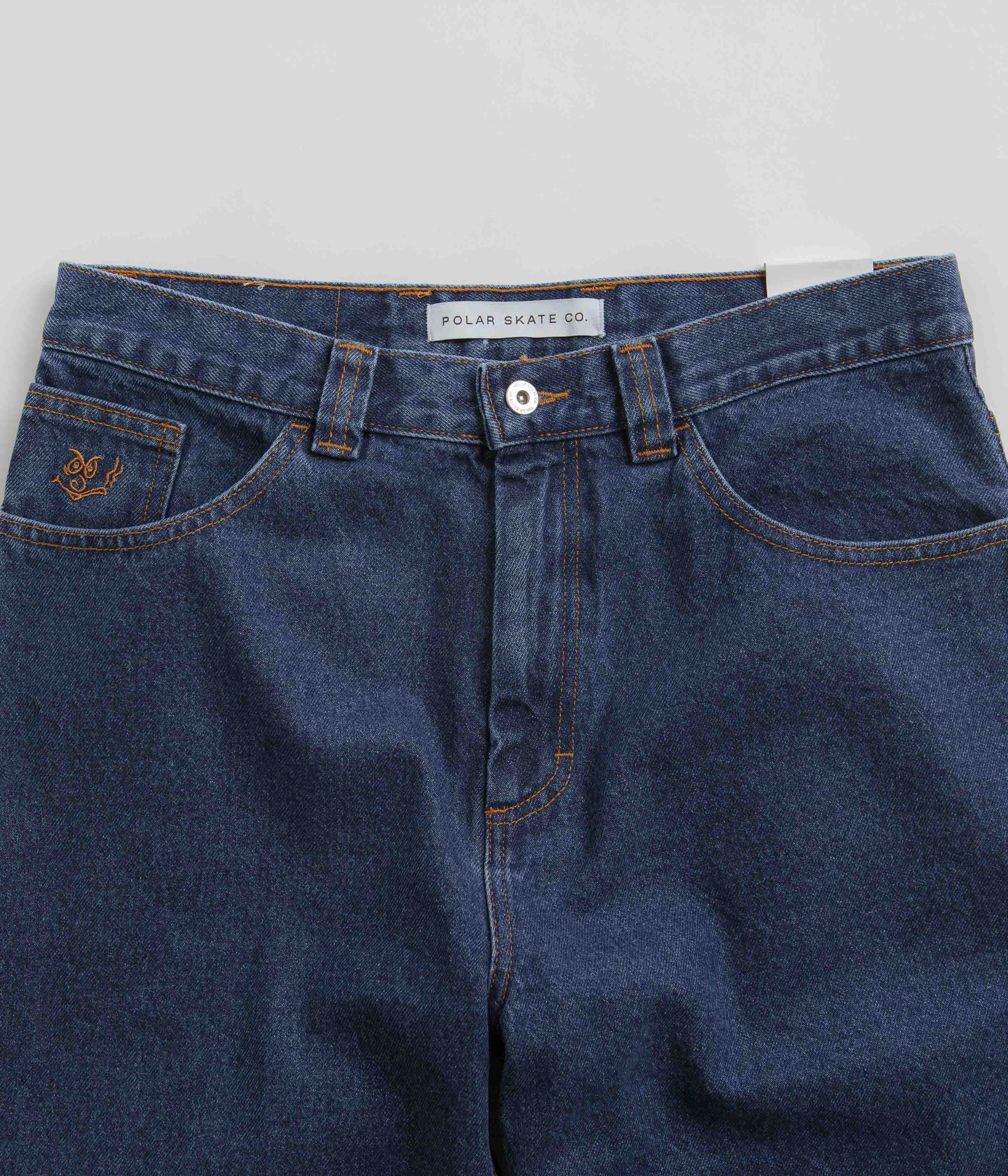 Roll-up style Polar 92 Jeans - Dark Blue
