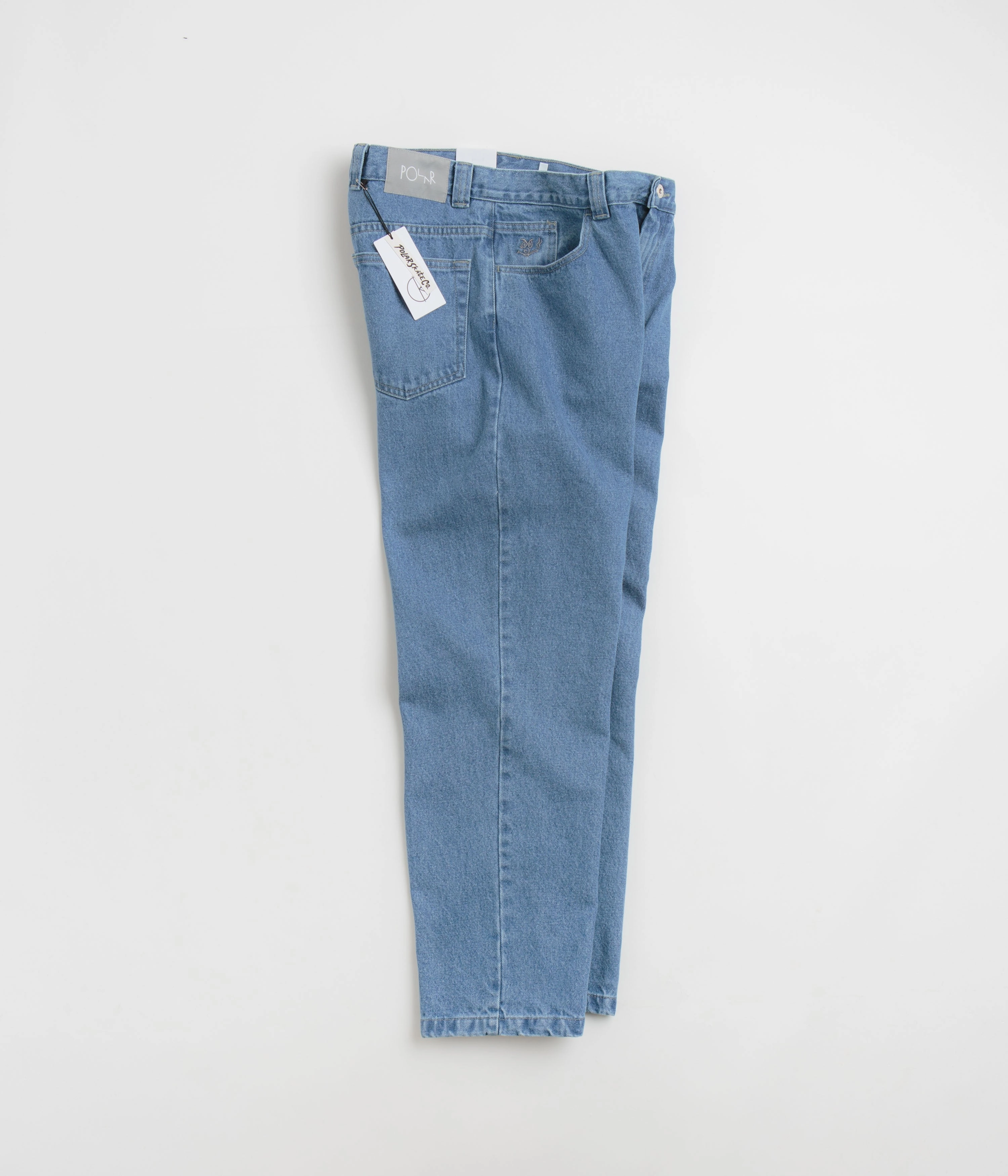 Clean Cut StainResistantCoating Polar 92 Jeans - Mid Blue