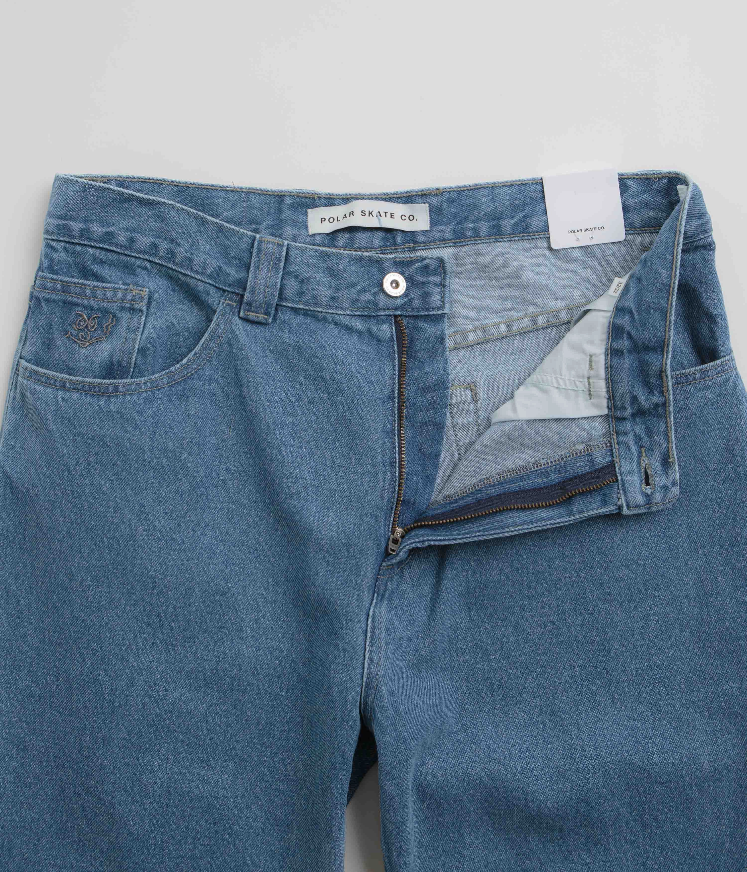 Functional Layers Comfort Wearable Polar 92 Jeans - Mid Blue