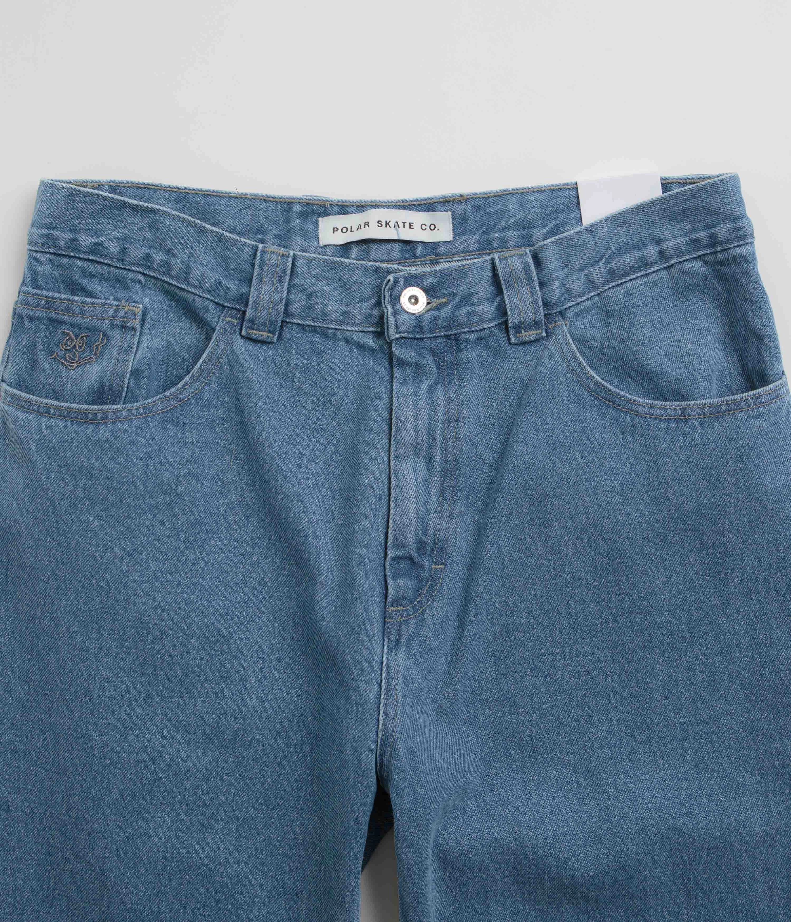 Polar 92 Jeans - Mid Blue Odor Resistant