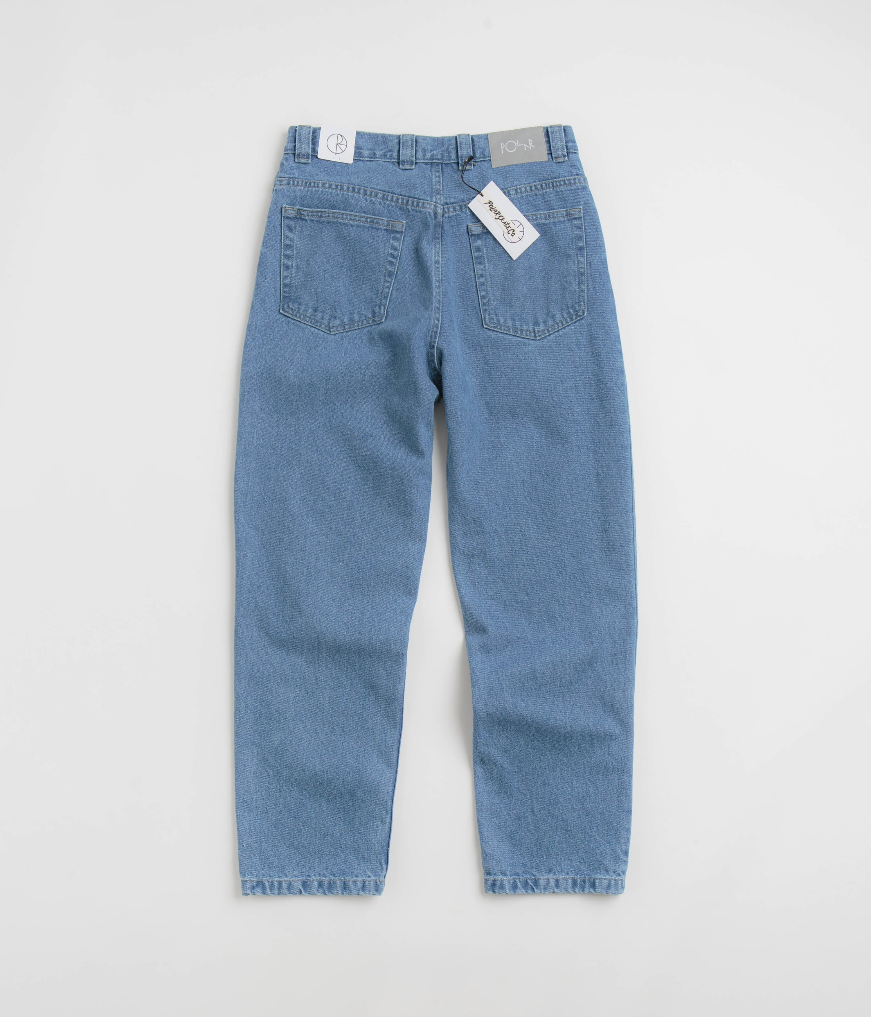 All Time Use Organic Cotton Polar 92 Jeans - Mid Blue