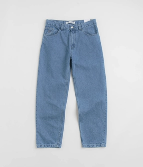 Flattering Fit Durable Hem Polar 92 Jeans - Mid Blue