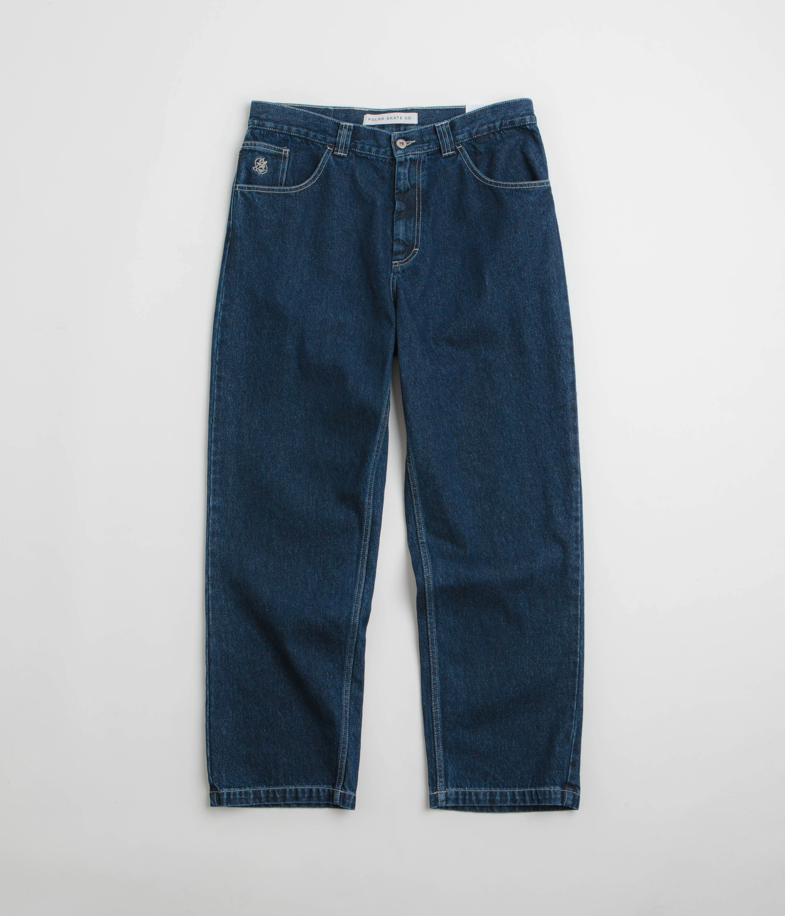 sporty wear Core Fit Design Polar 93 Jeans - Indigo