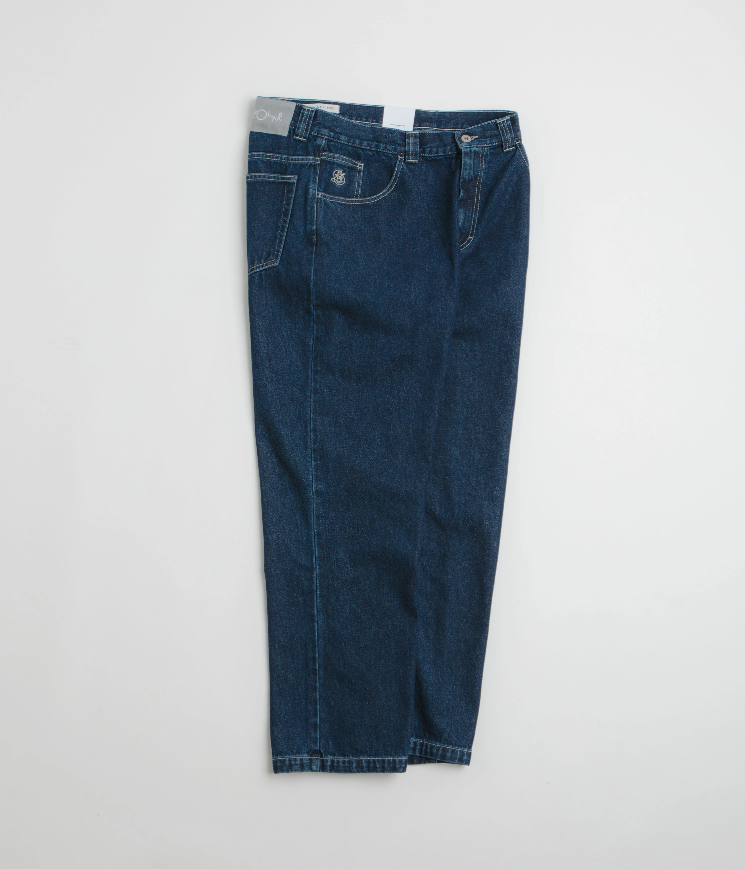 Dark wash Windproof Membrane Polar 93 Jeans - Indigo