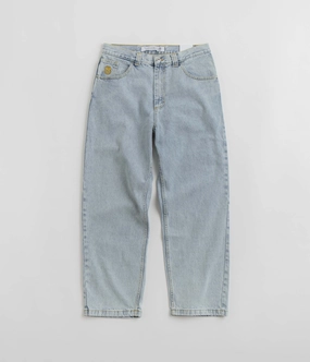 Polar 93 Jeans - Light Blue Minimalist Look