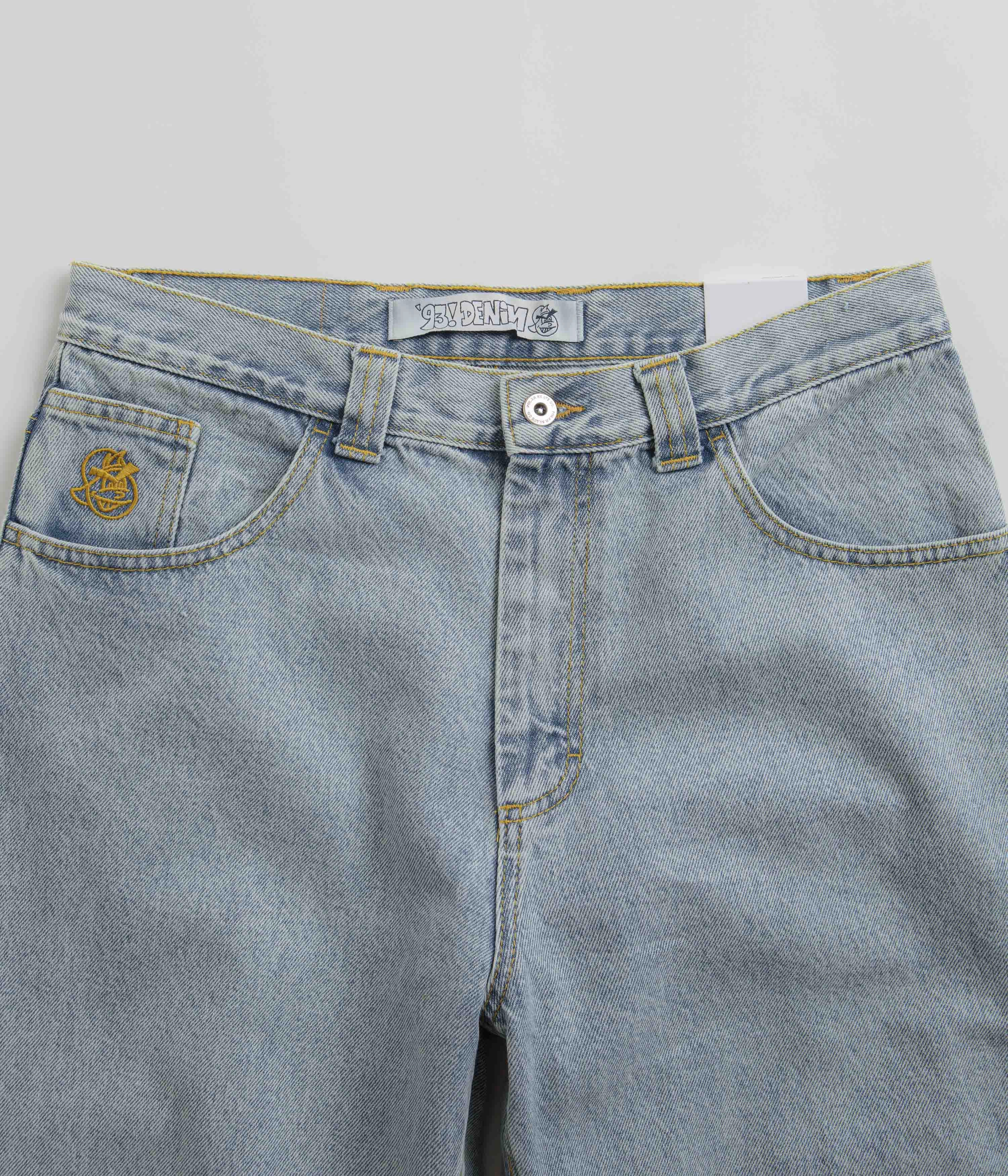 Slim Silhouette Polar 93 Jeans - Light Blue