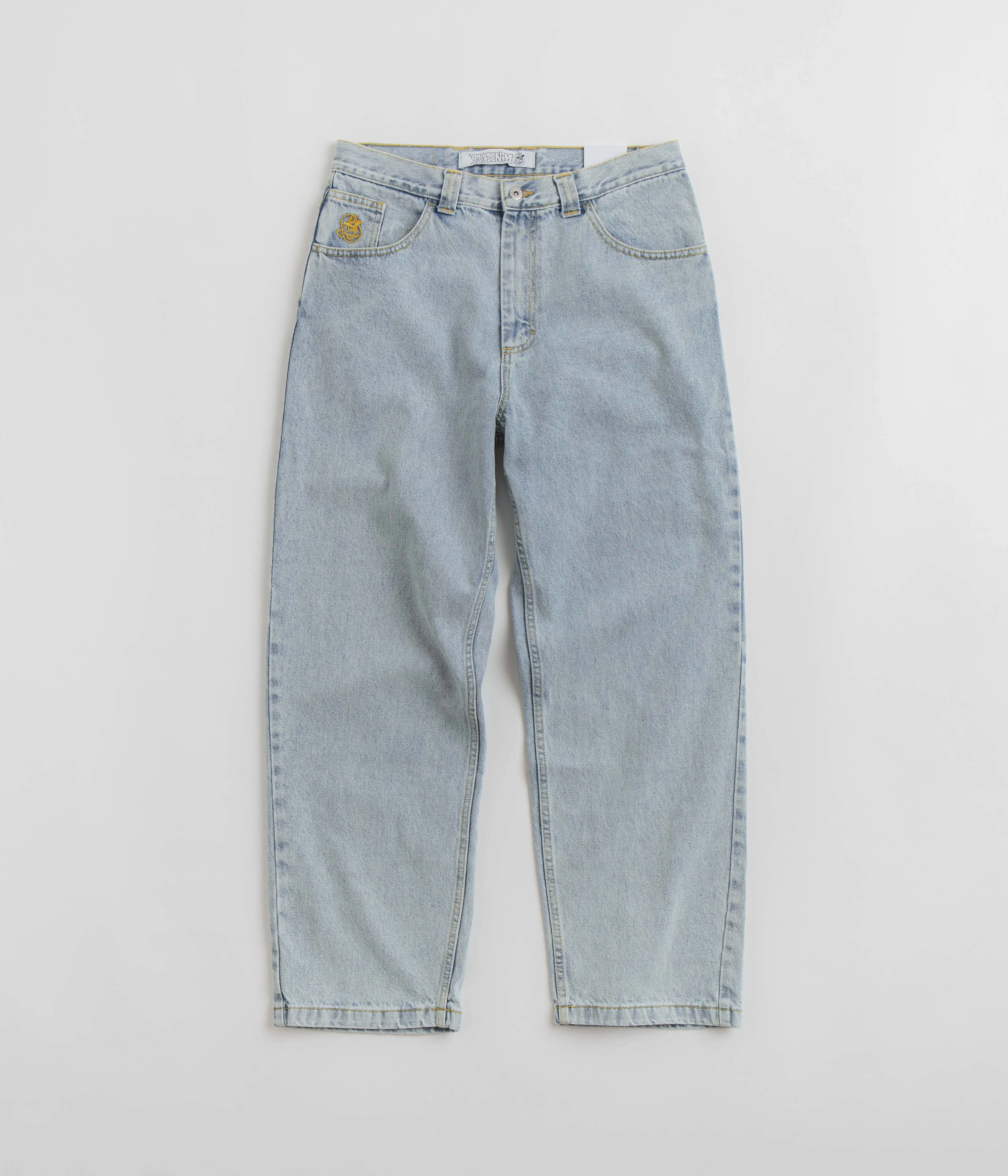 Polar 93 Jeans - Light Blue Minimalist Look